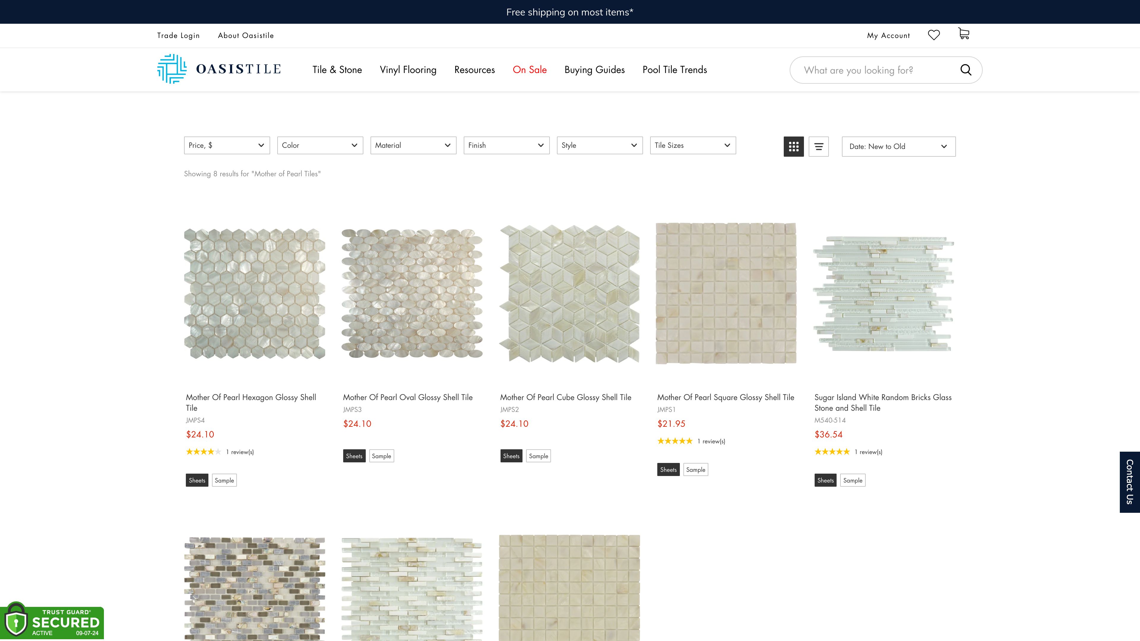Oasis Tile screenshot 3