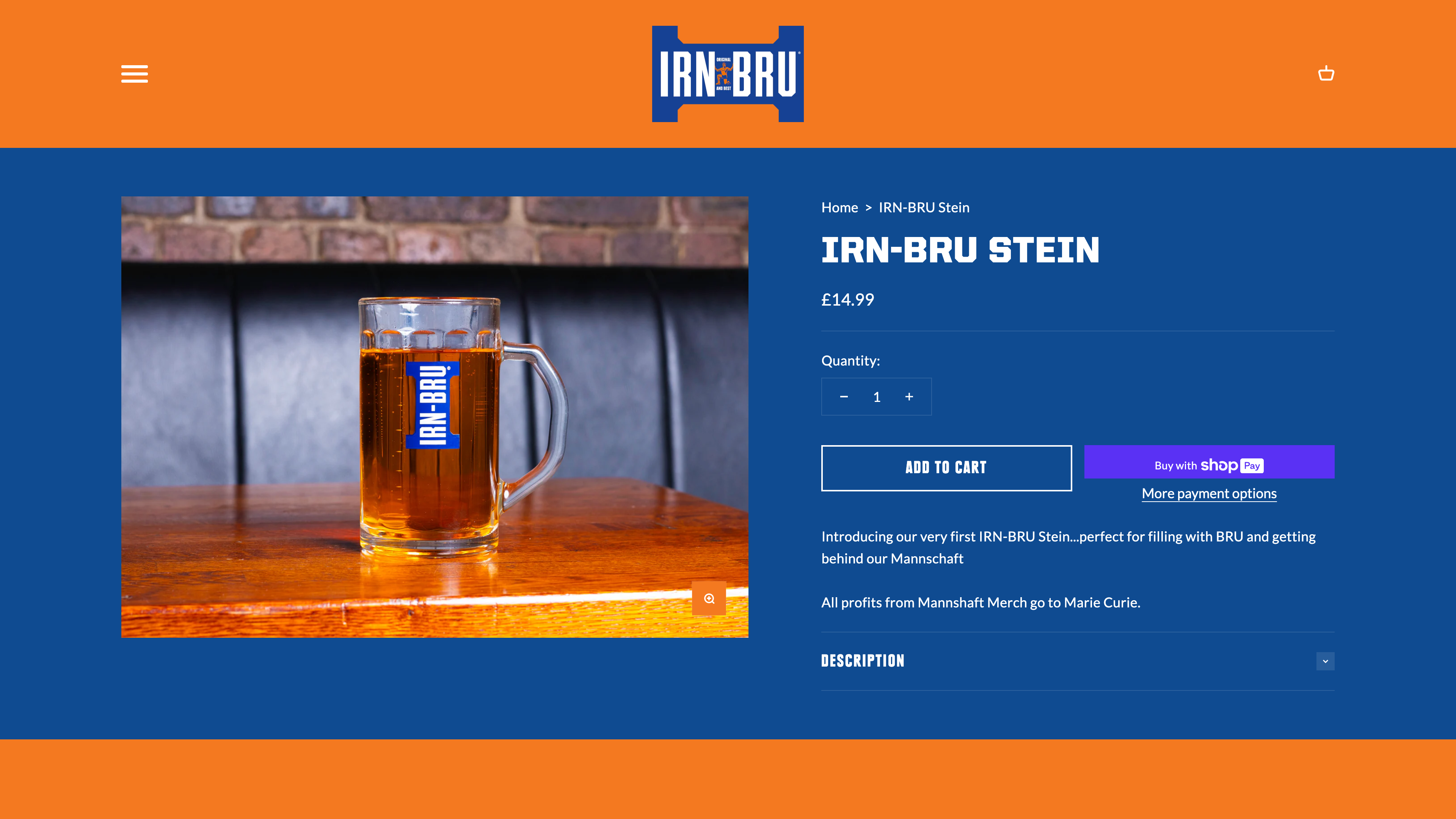 IRN-BRU screenshot 3