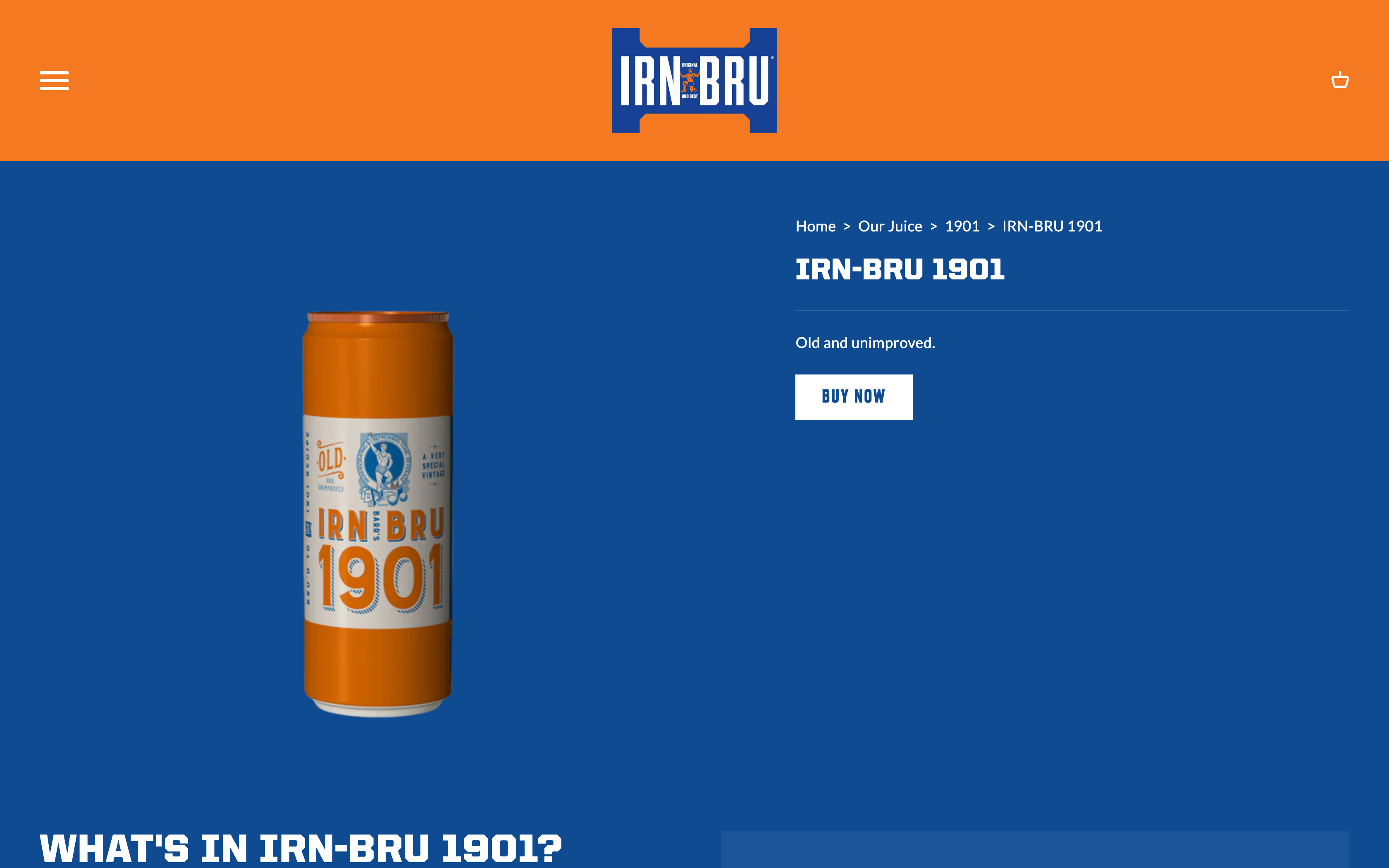 IRN-BRU screenshot 5