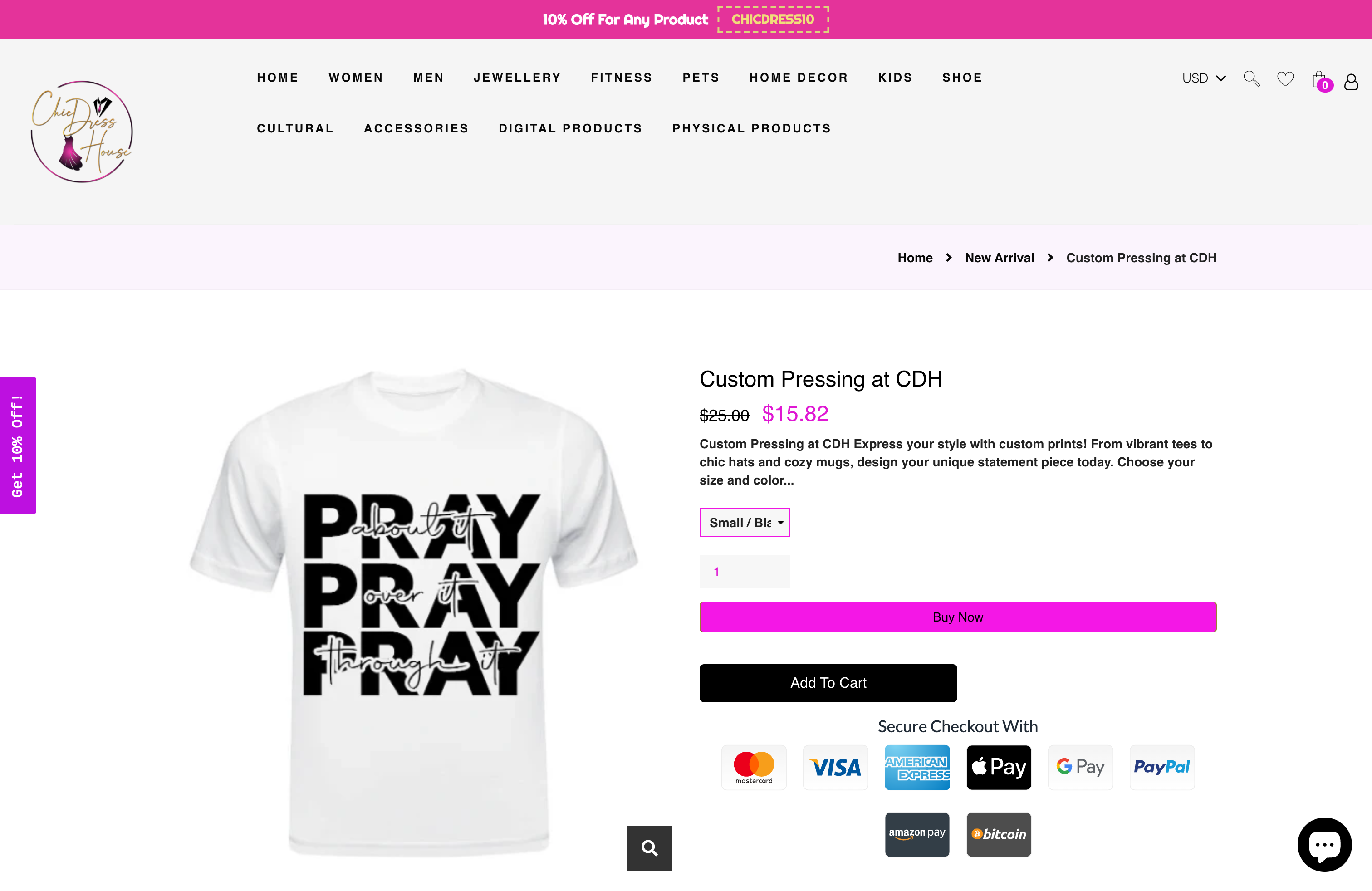 Chic Dress House screenshot 3