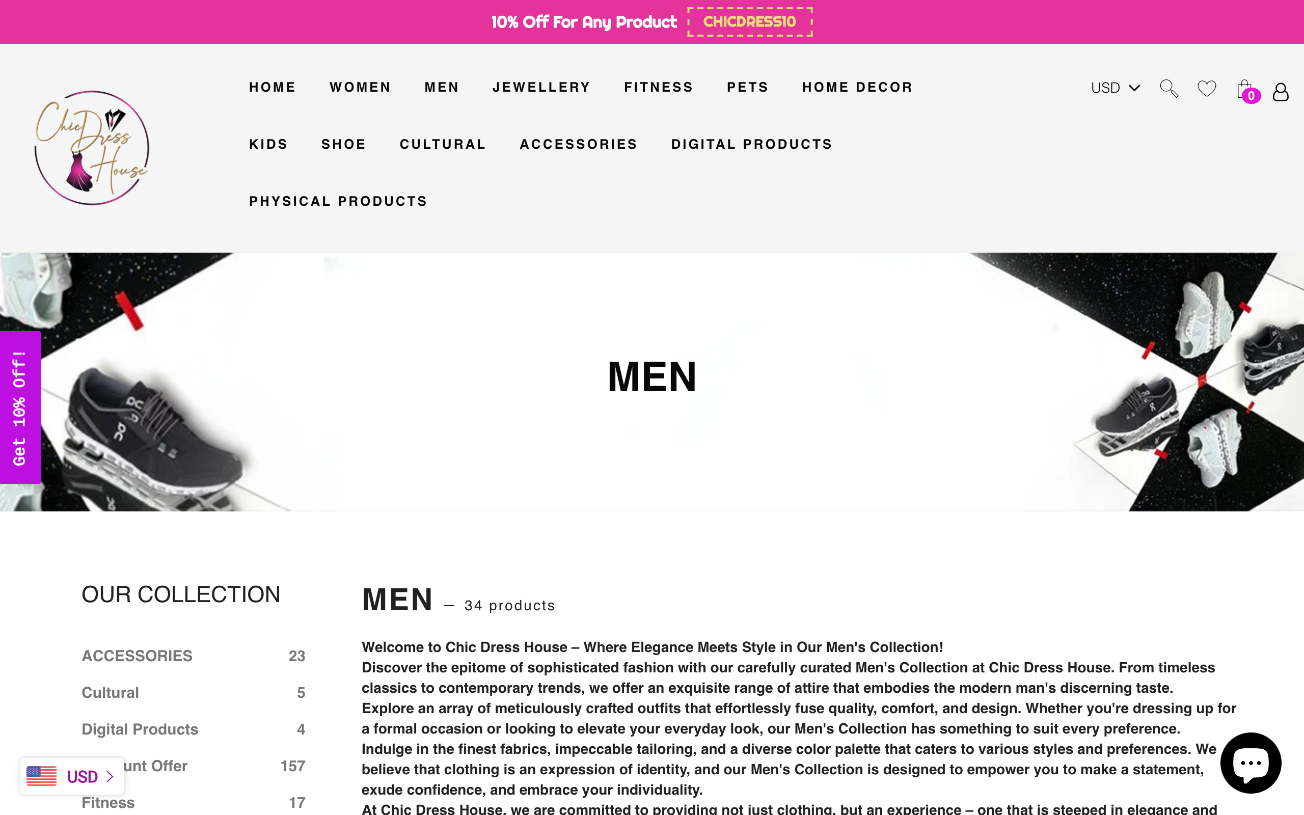 Chic Dress House screenshot 2