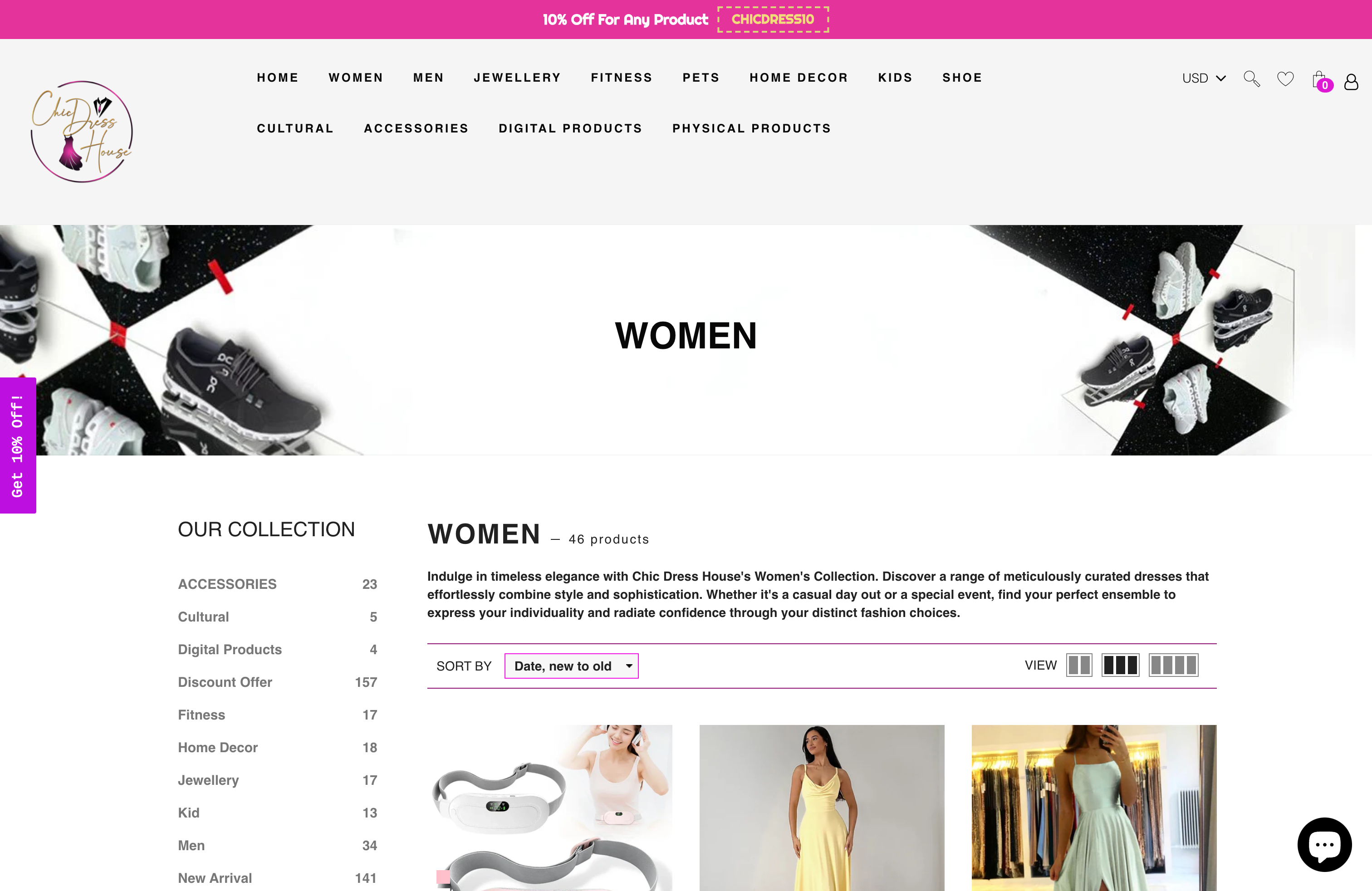 Chic Dress House screenshot