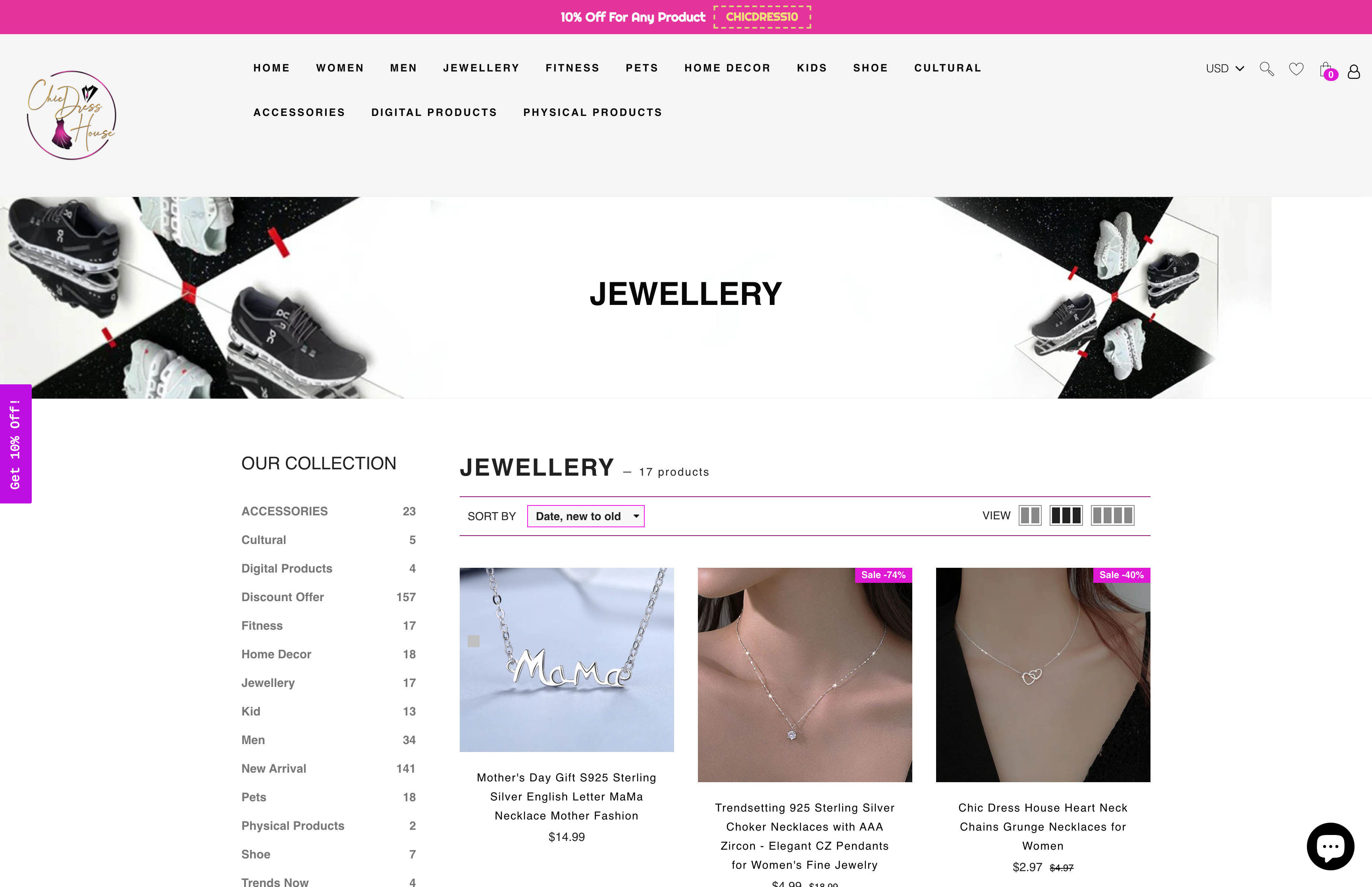 Chic Dress House screenshot 4