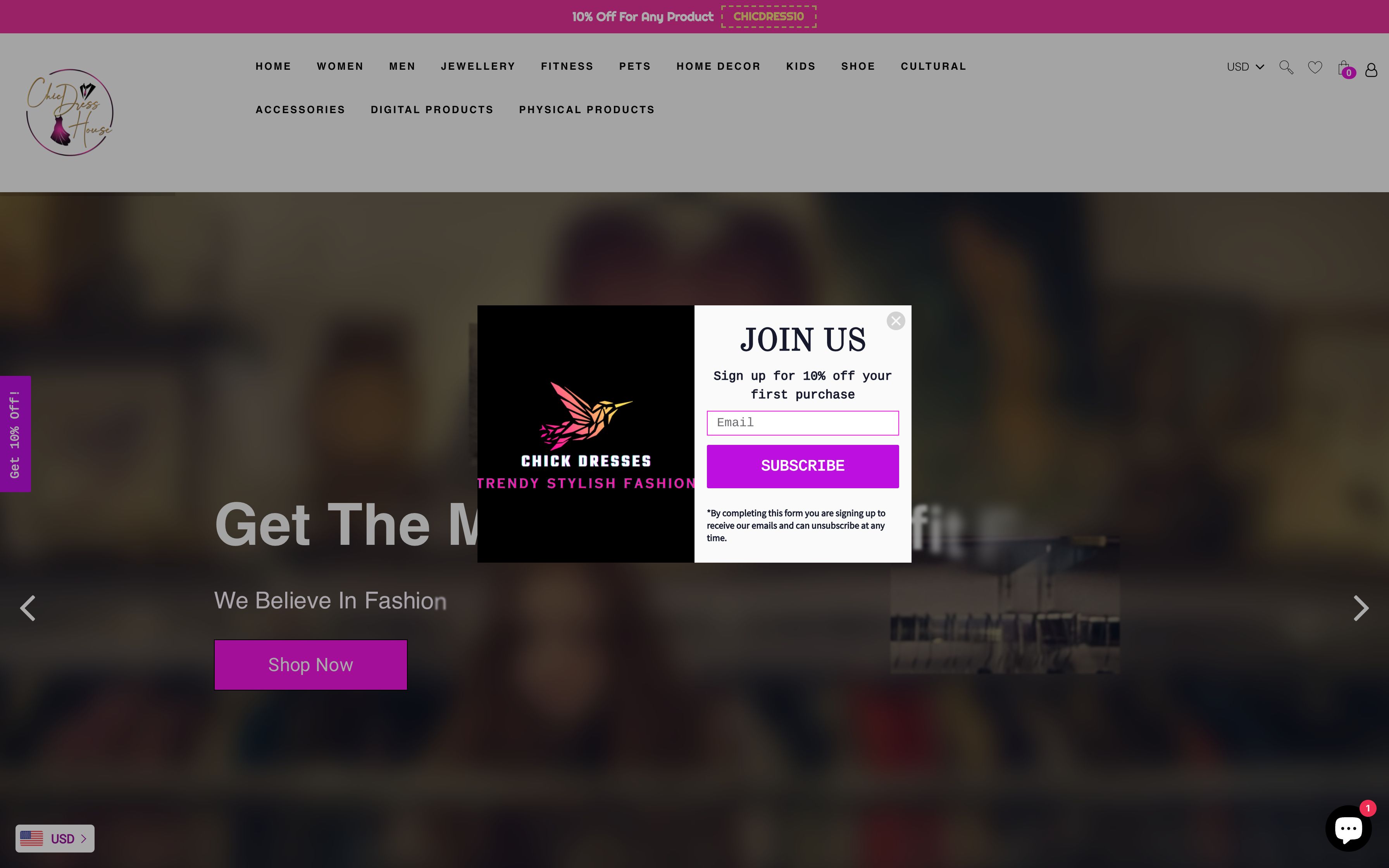 Chic Dress House screenshot 5