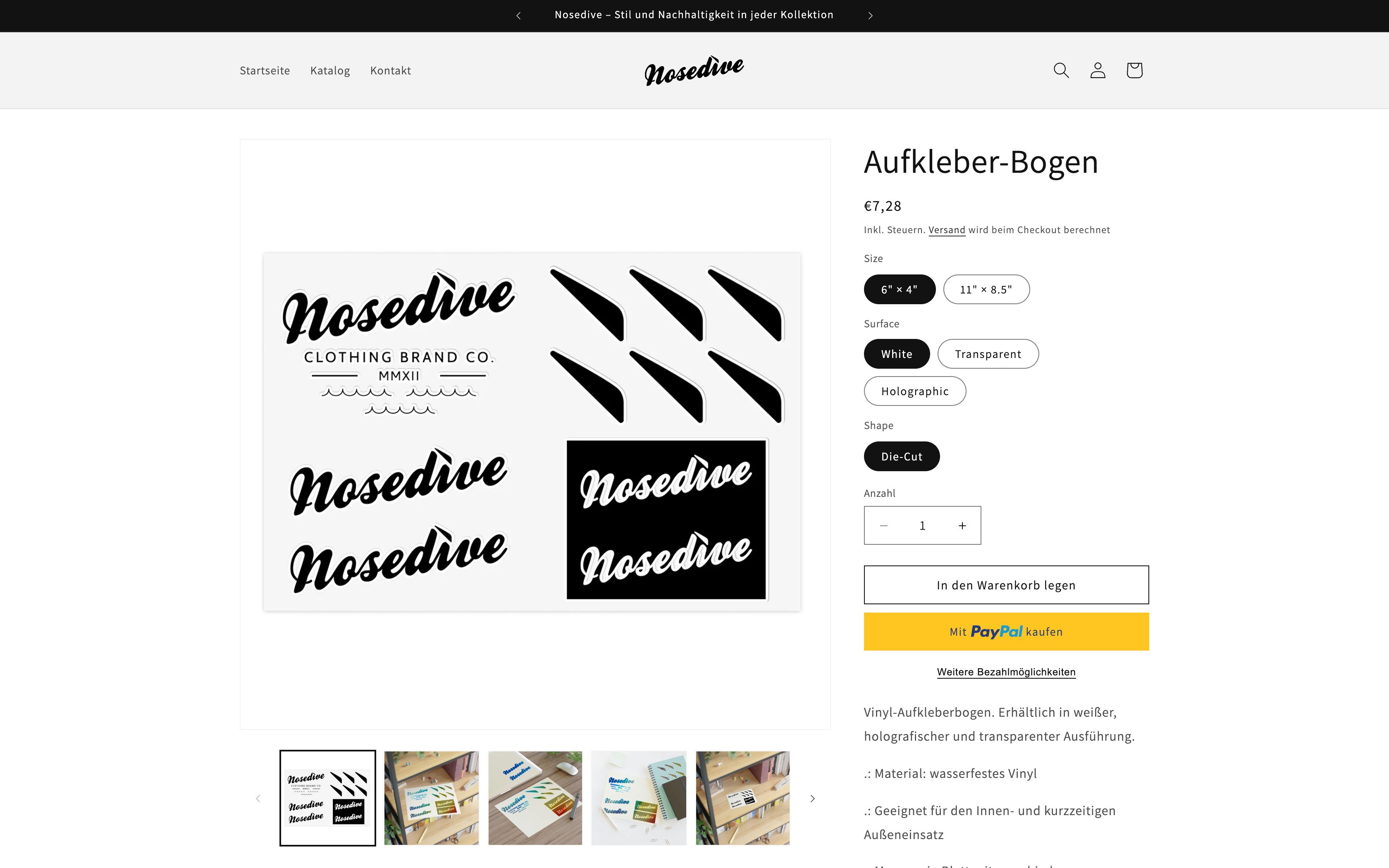 Nosedive screenshot 2