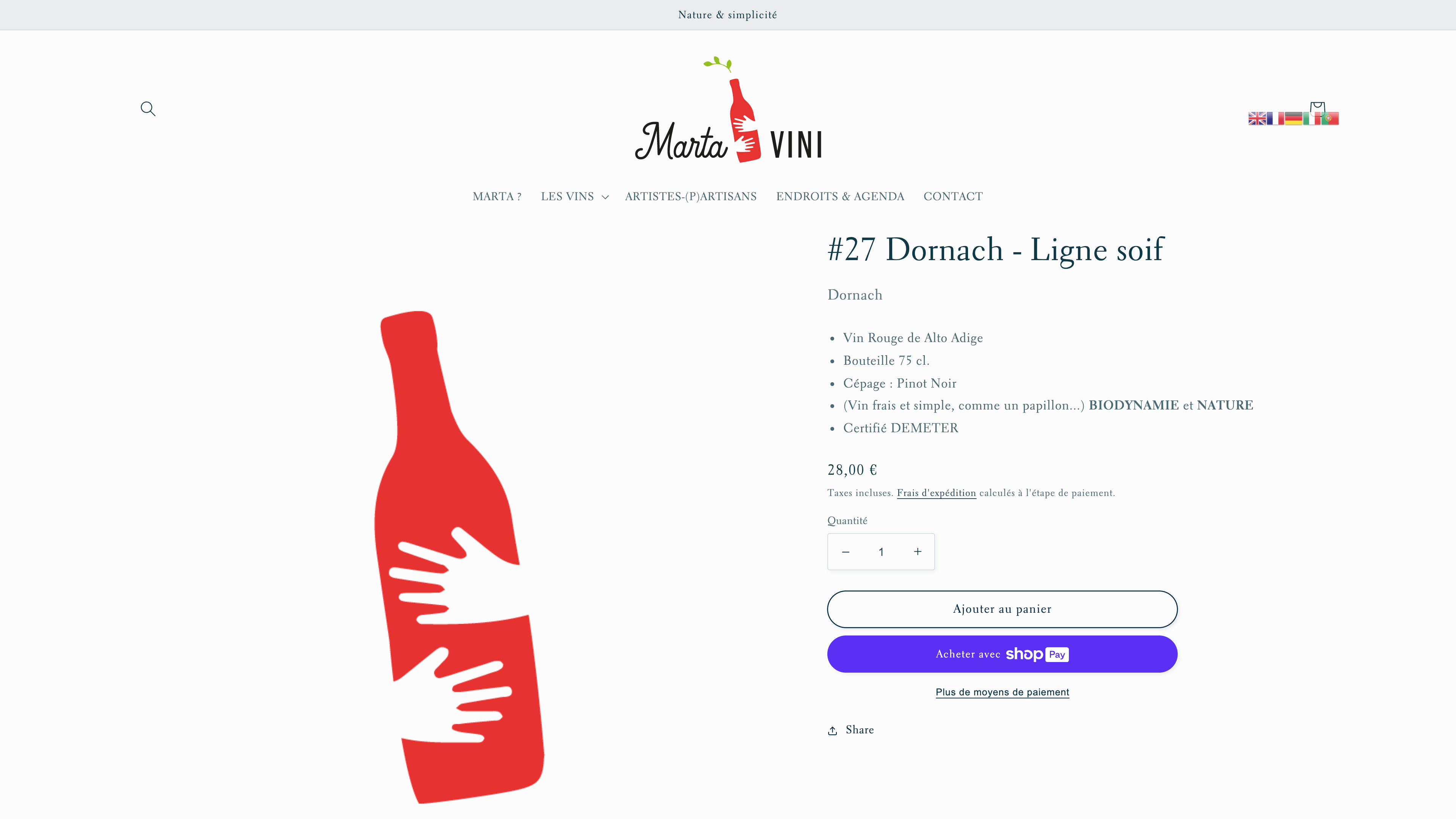 Marta Vini screenshot 5