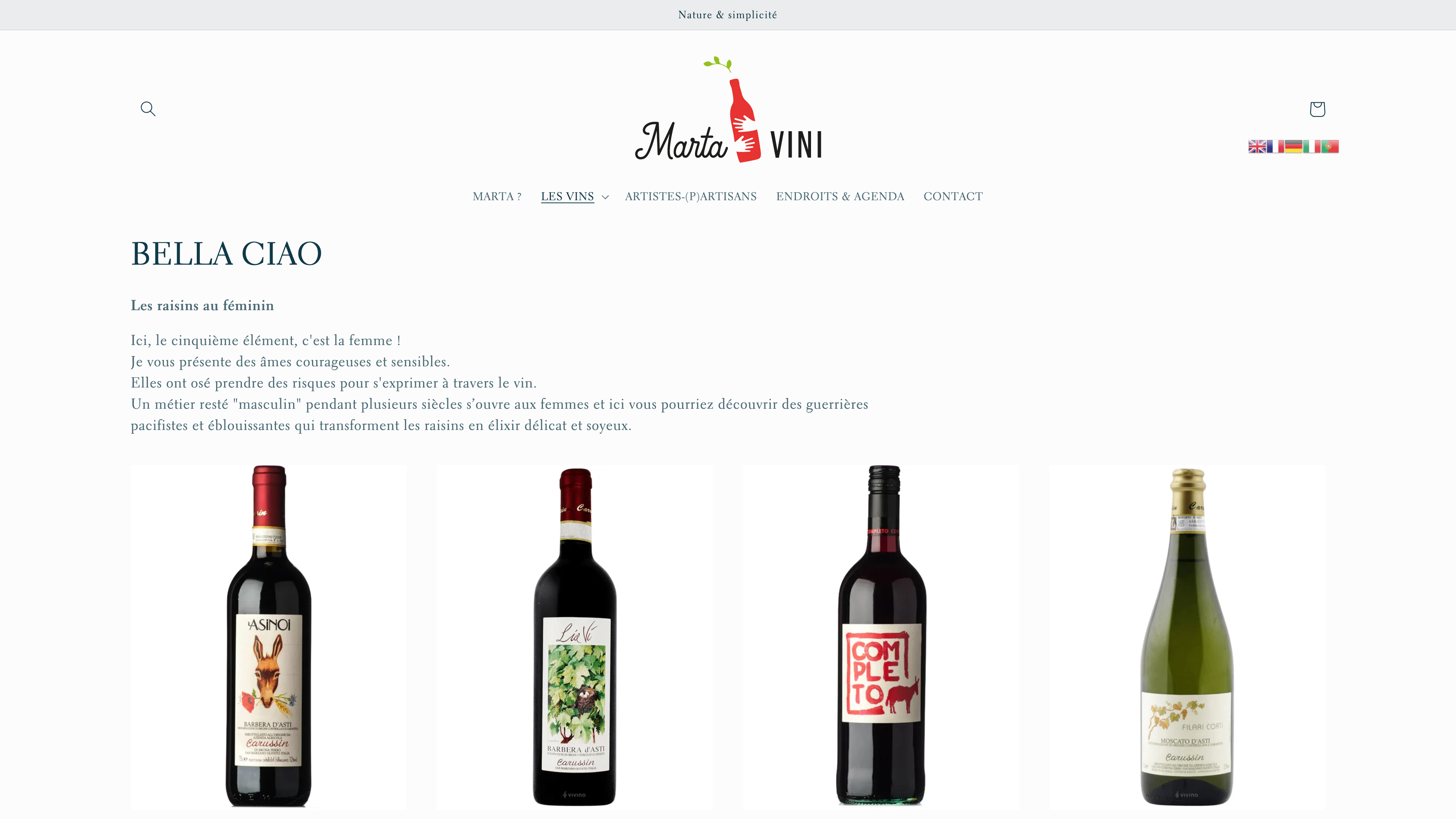 Marta Vini screenshot 2