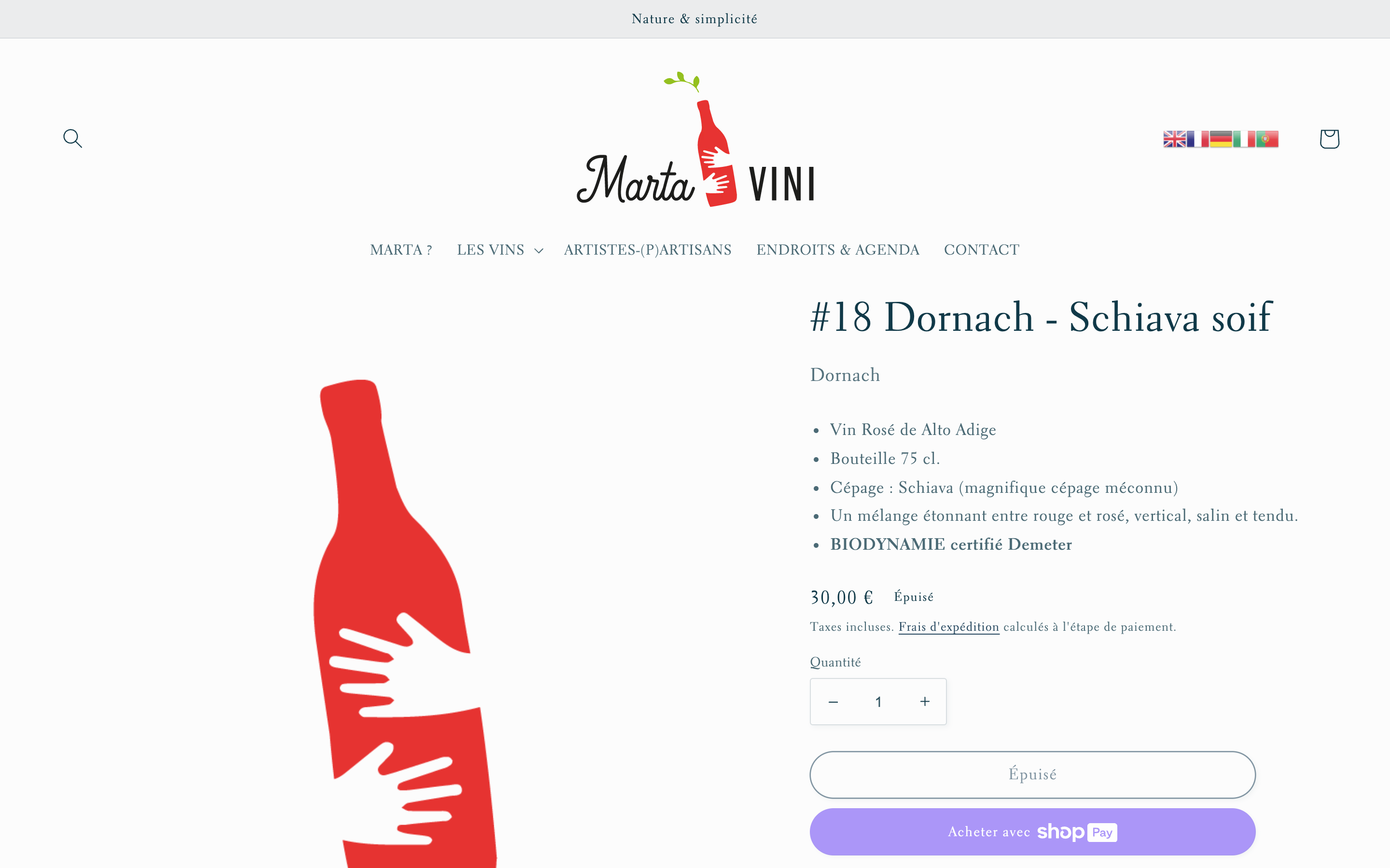 Marta Vini screenshot 4