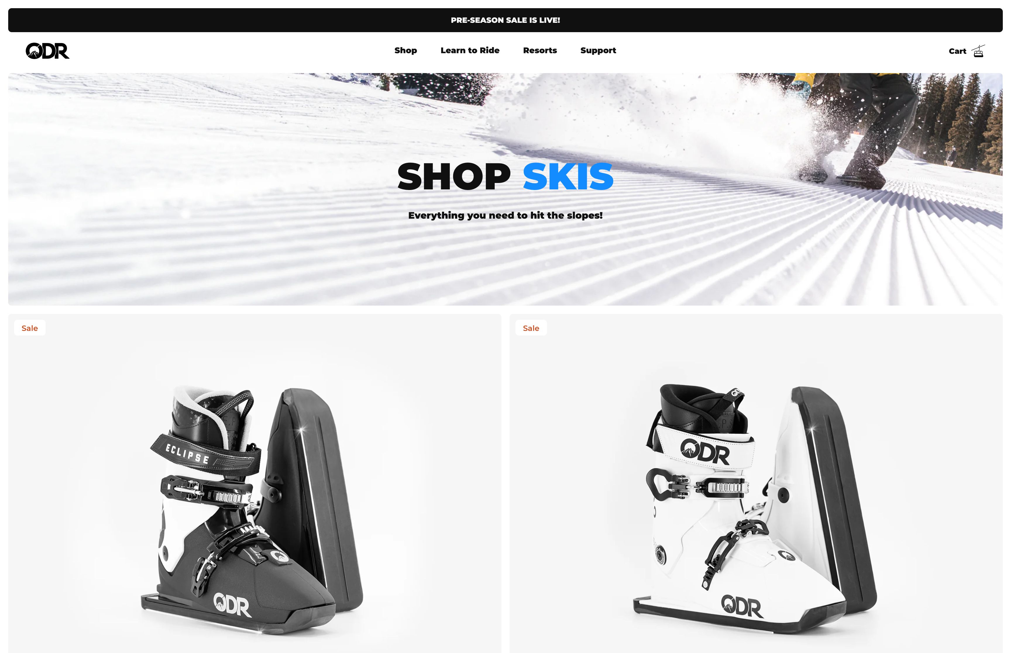 Odr Skis screenshot 2