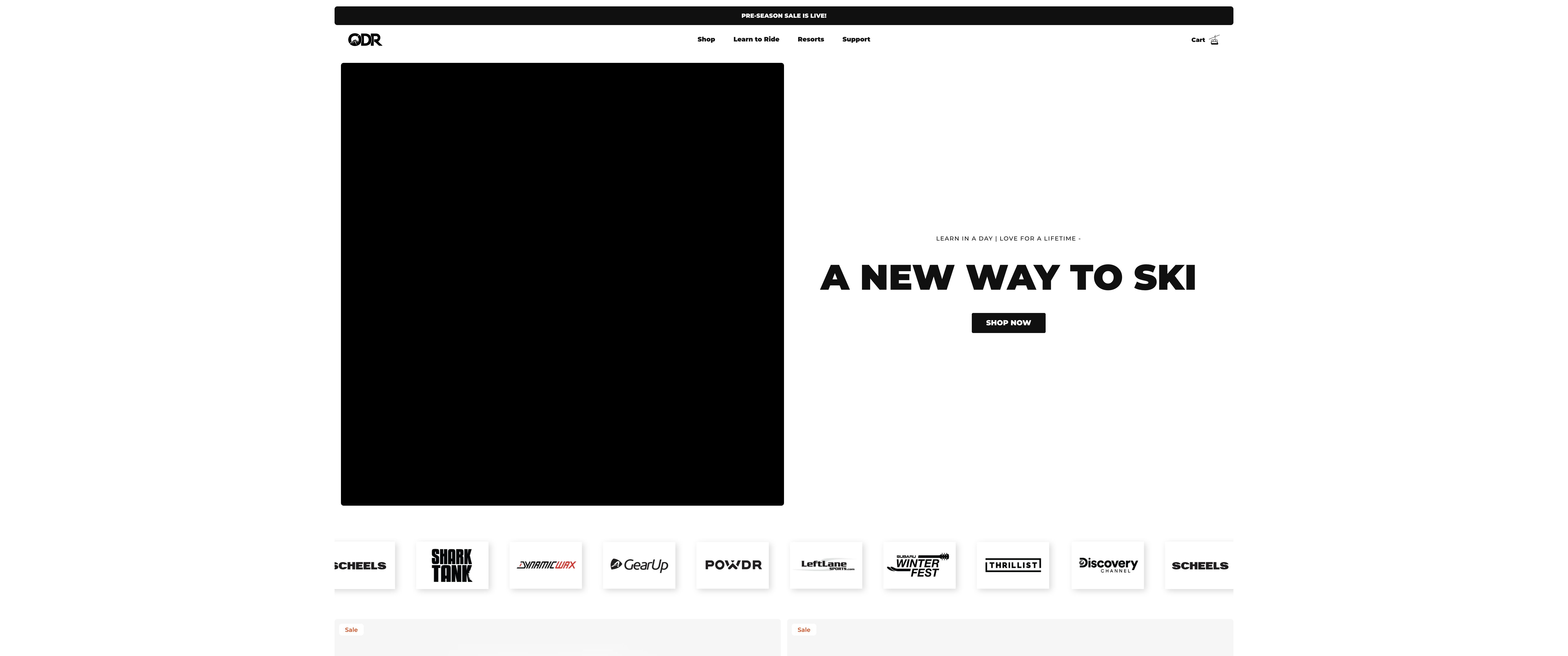 Odr Skis screenshot 5