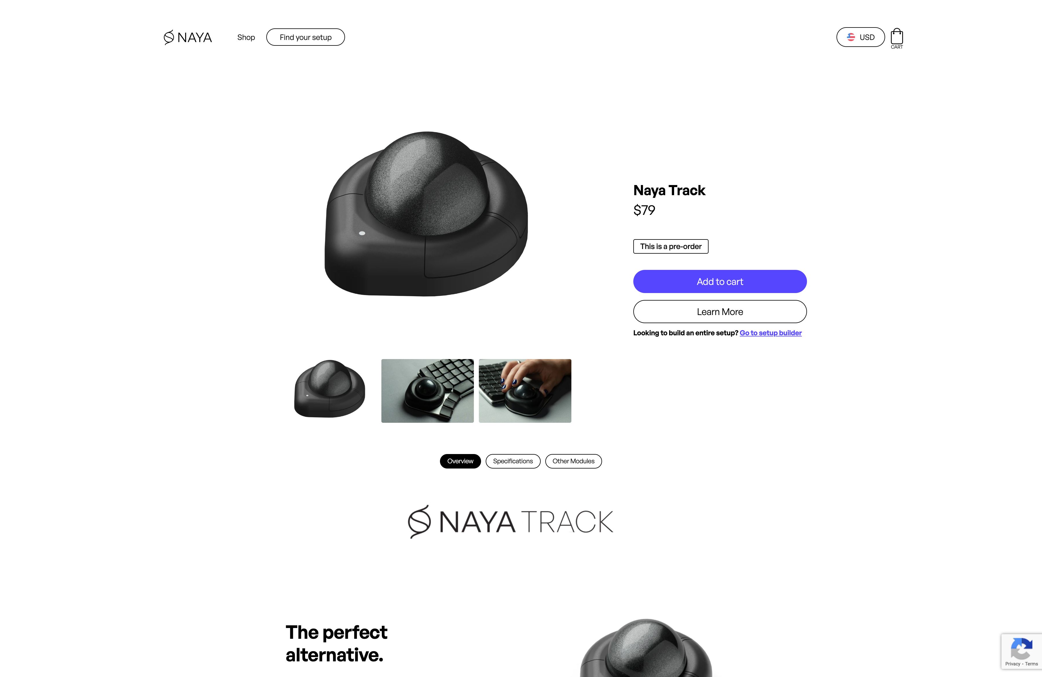 NAYA | Custom Shopify Theme Development screenshot 3