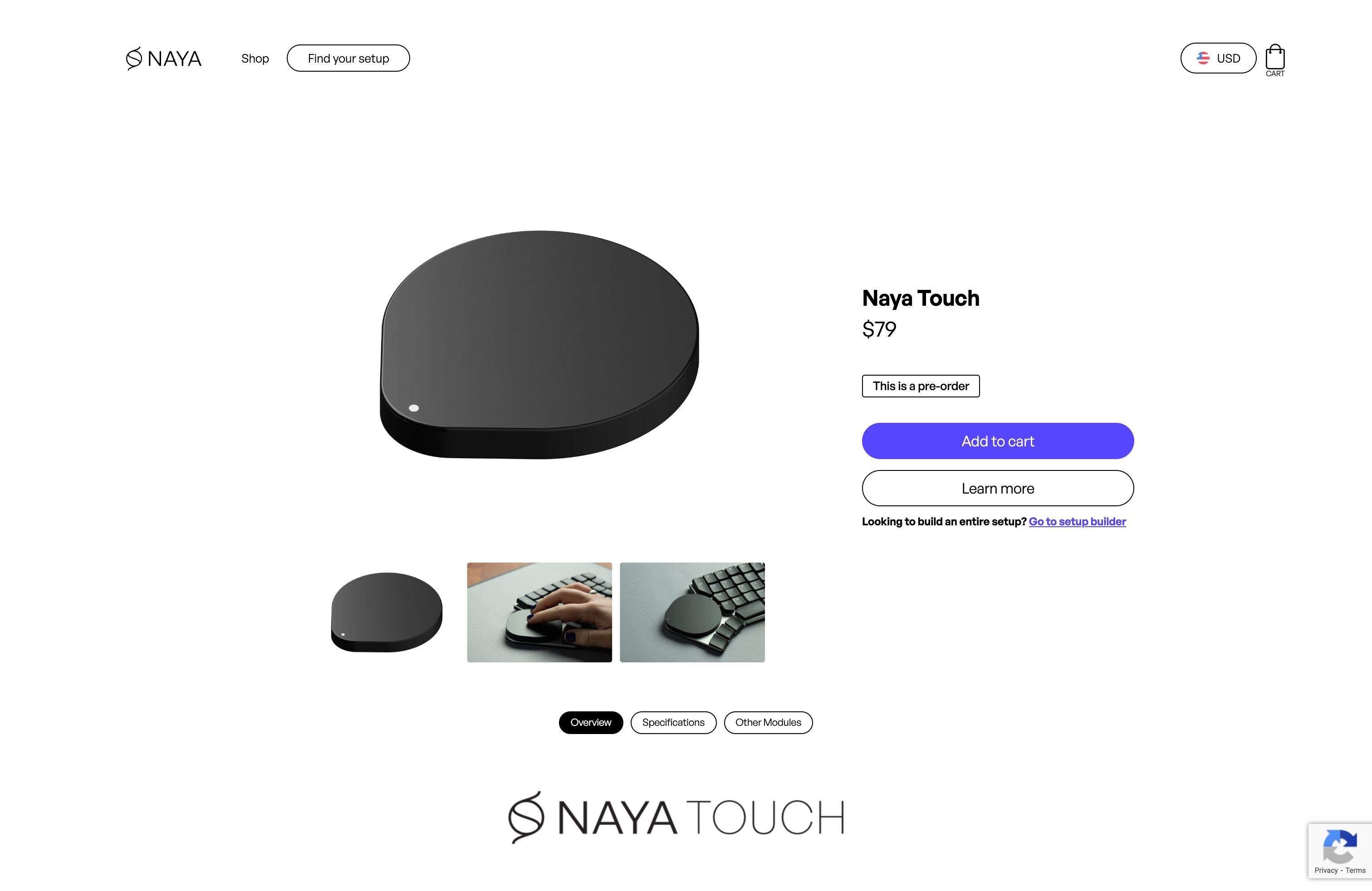 NAYA | Custom Shopify Theme Development screenshot 2