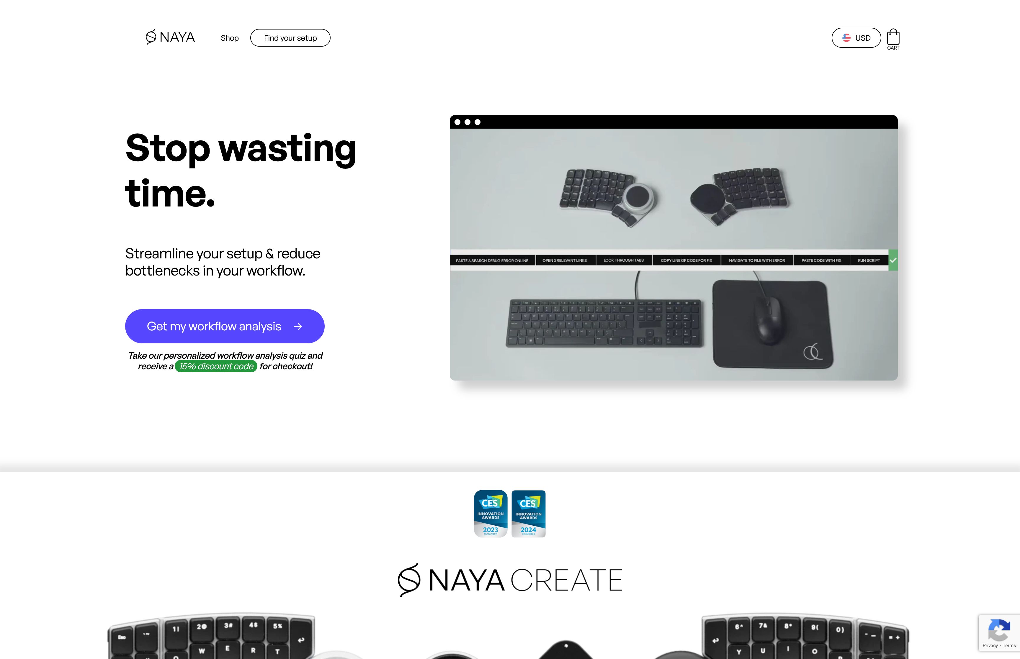 NAYA | Custom Shopify Theme Development screenshot 4