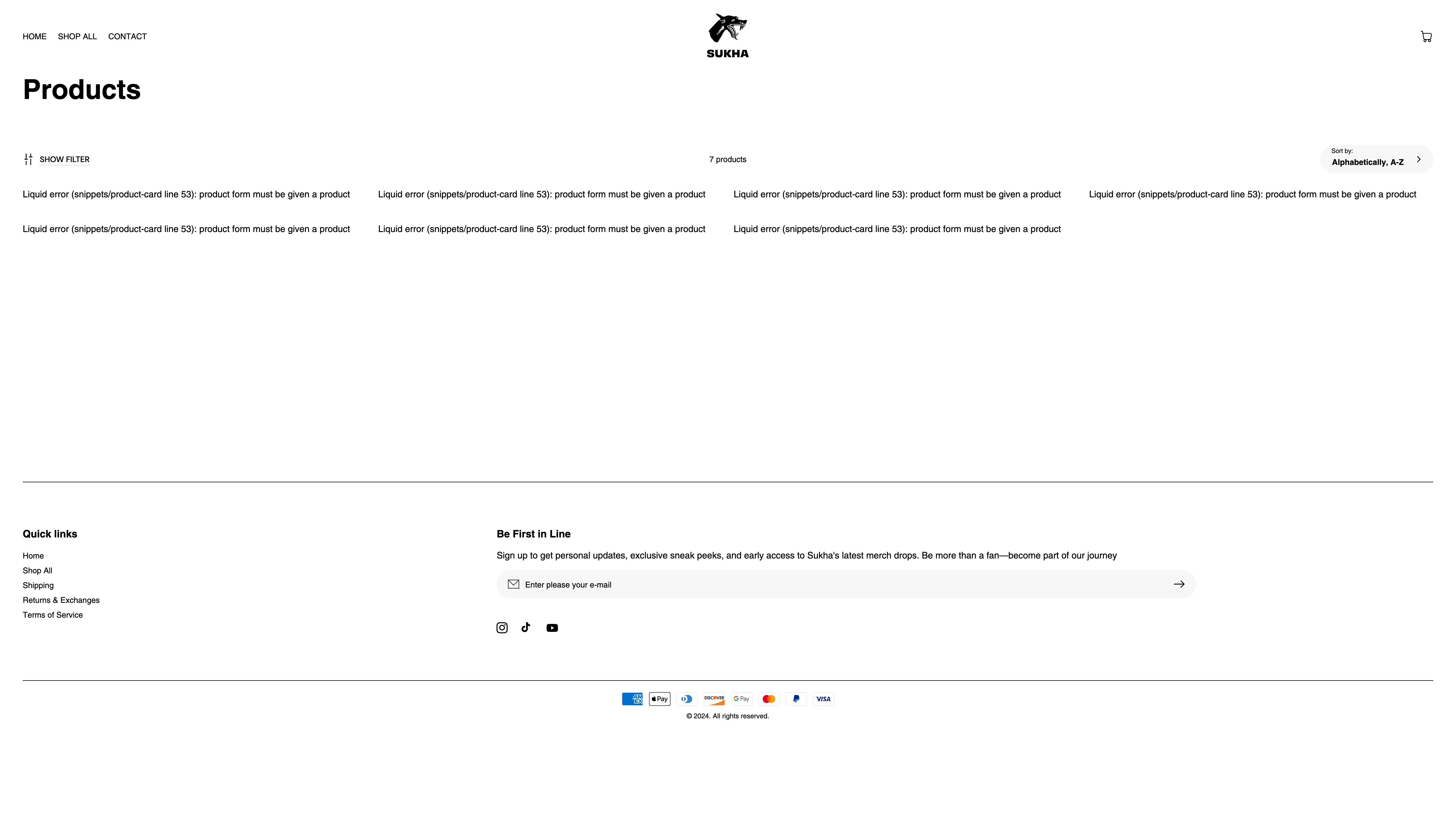 Comprehensive Shopify Solution for Sukha Merch: Branding and Sales Enhancement