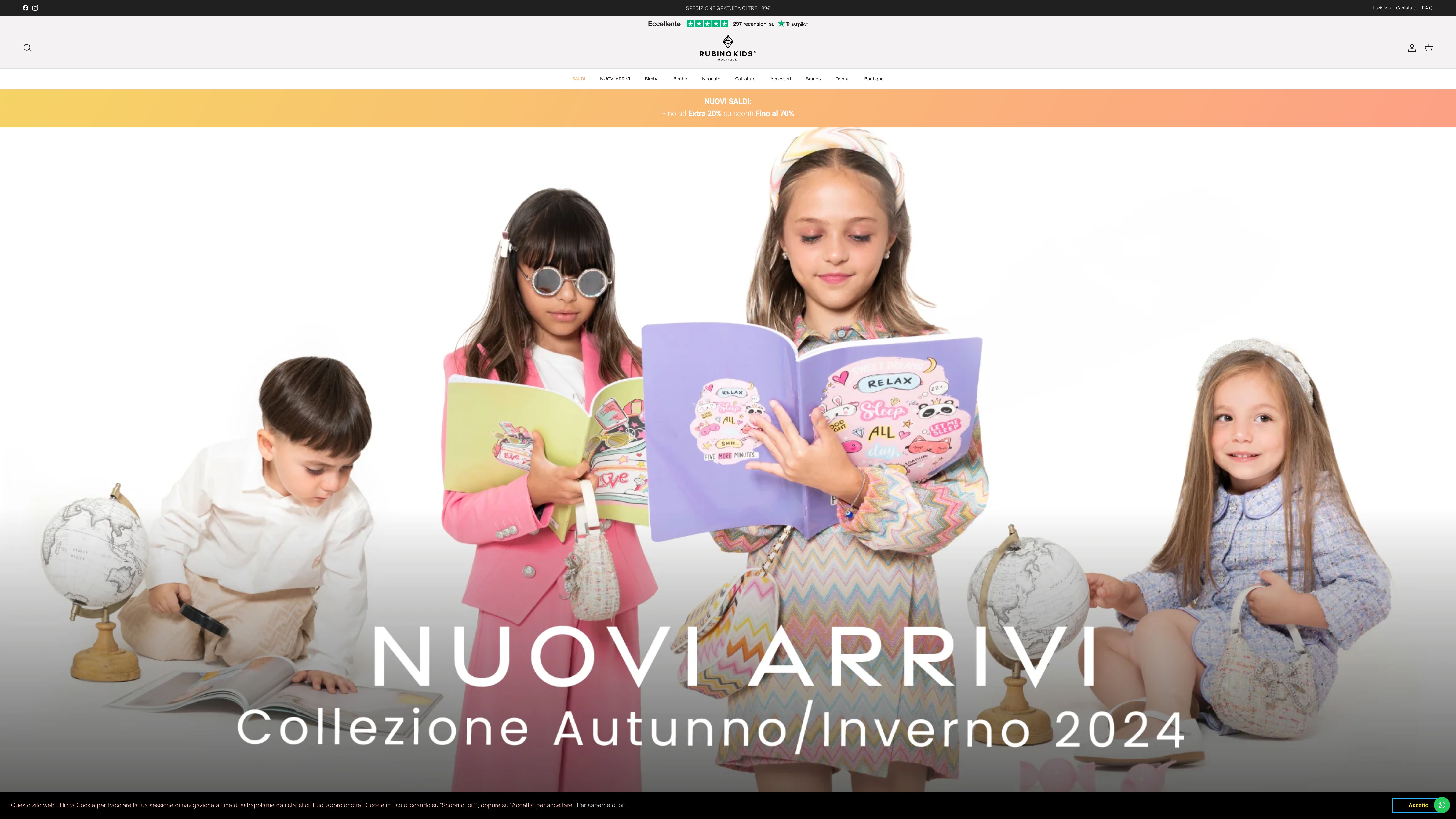 Rubino Kids screenshot