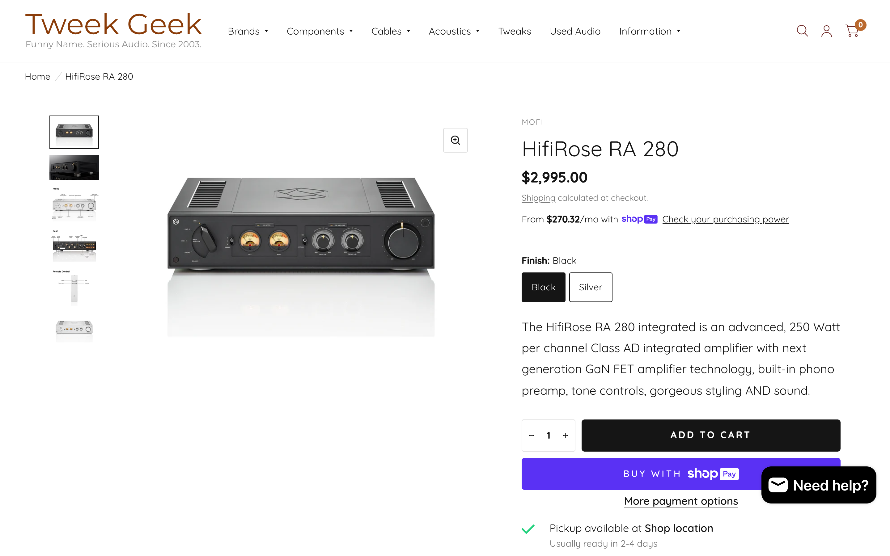 Tweek Geek screenshot 5