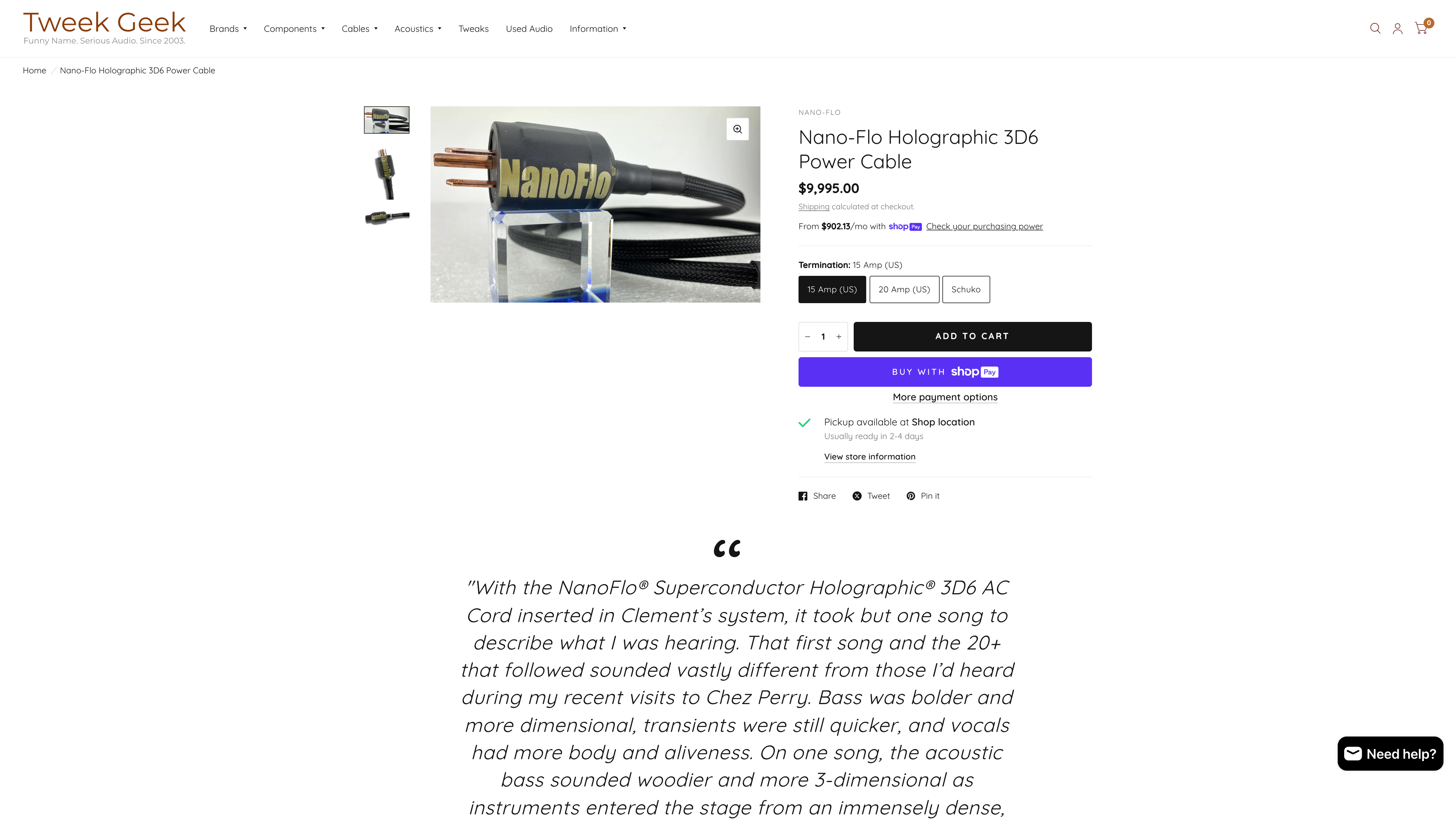 Tweek Geek screenshot 4