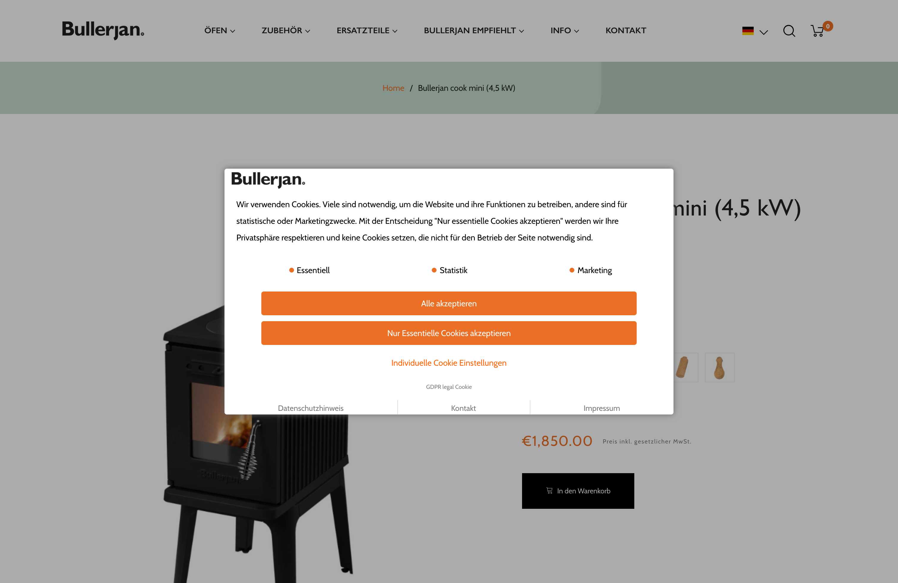 Bullerjan Öfen – Sicher, langlebig, umweltverträglich screenshot 5