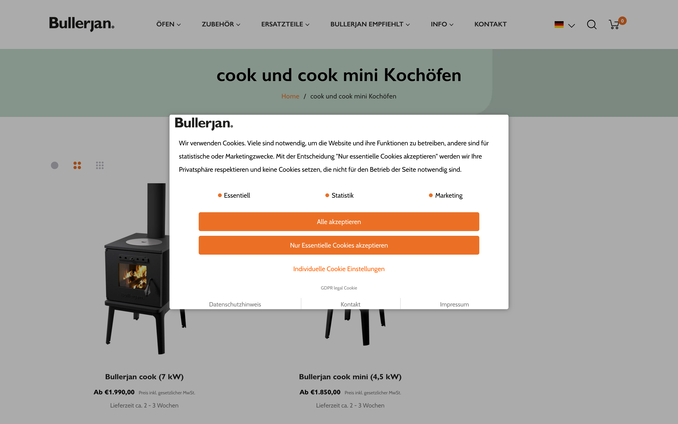 Bullerjan Öfen – Sicher, langlebig, umweltverträglich screenshot 3