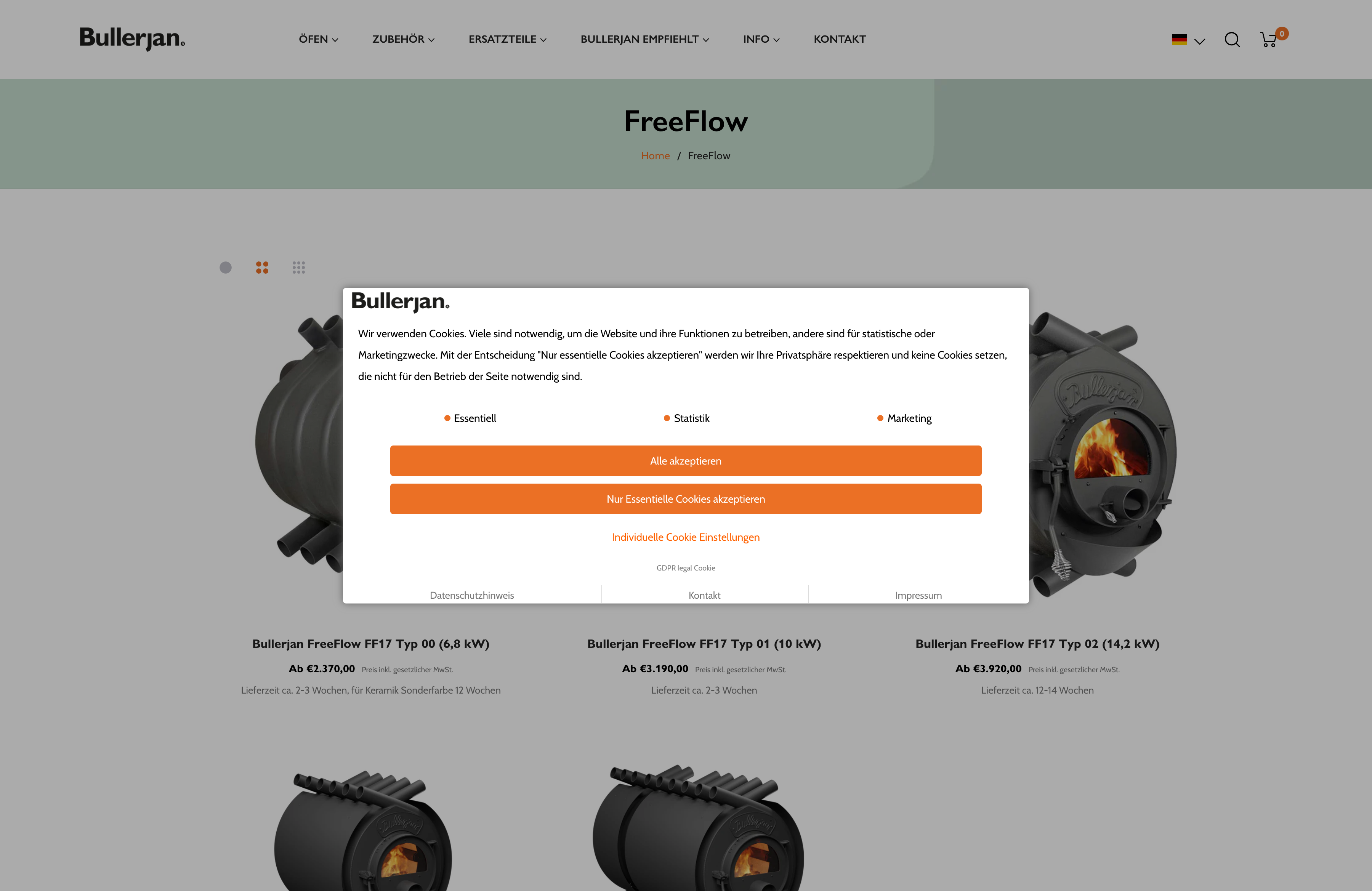 Bullerjan Öfen – Sicher, langlebig, umweltverträglich screenshot 2