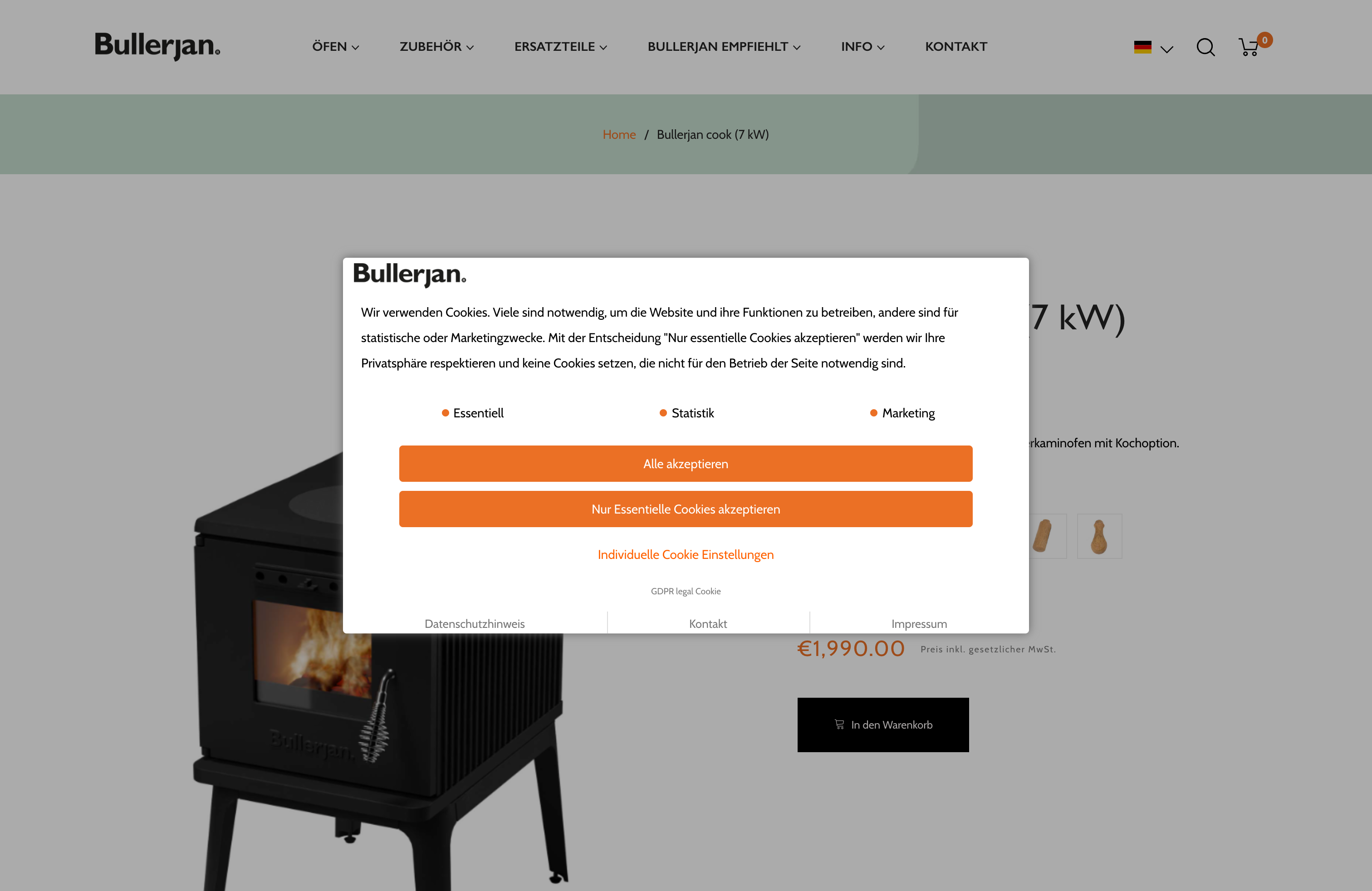 Bullerjan Öfen – Sicher, langlebig, umweltverträglich screenshot 4