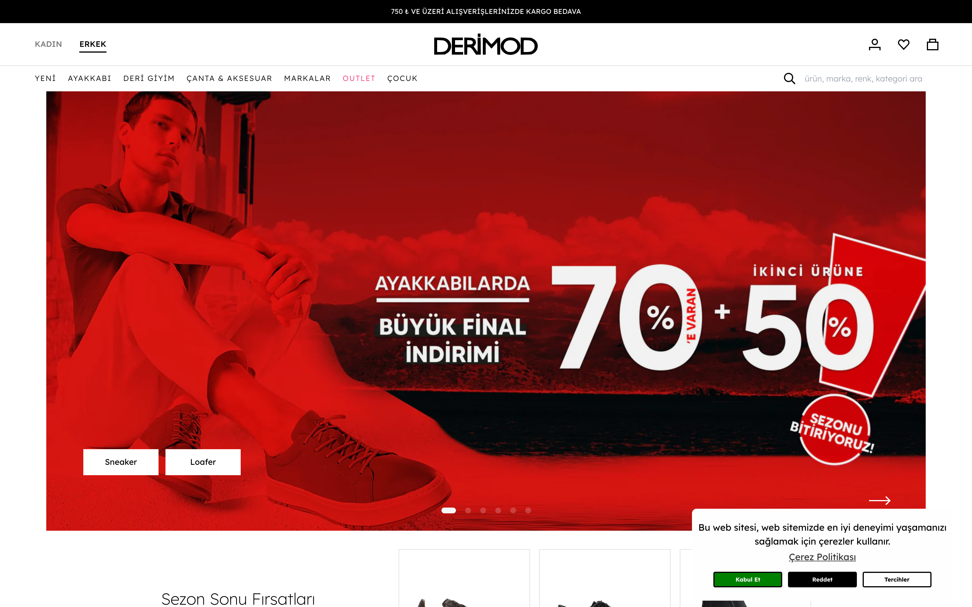 Derimod screenshot 5