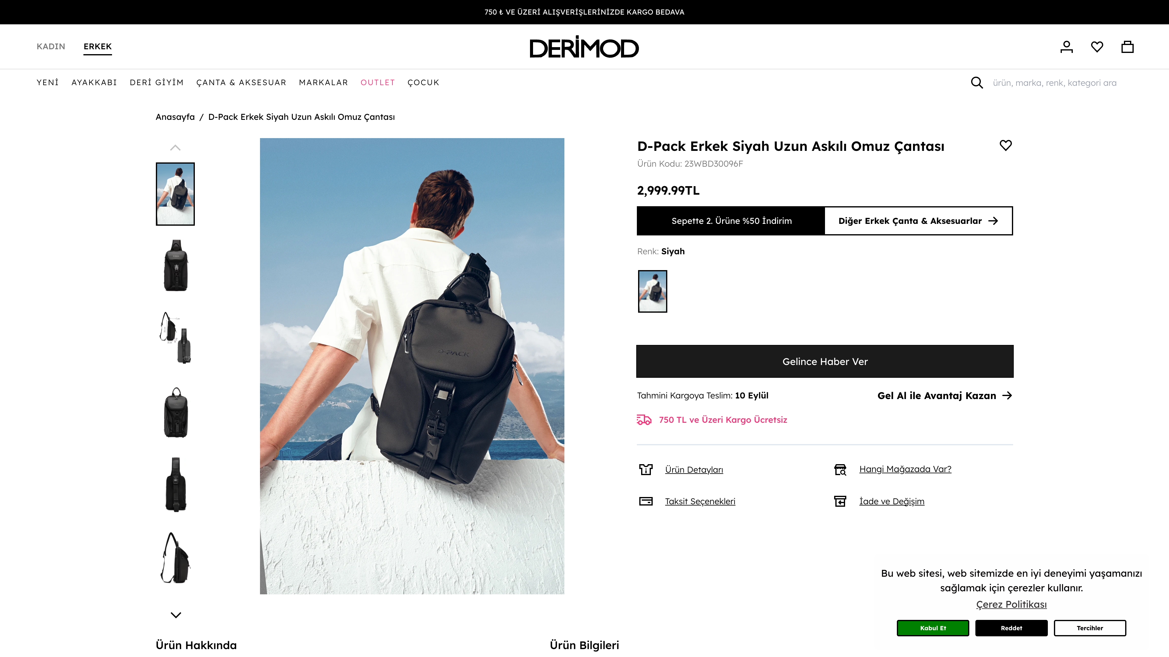 Derimod screenshot 3