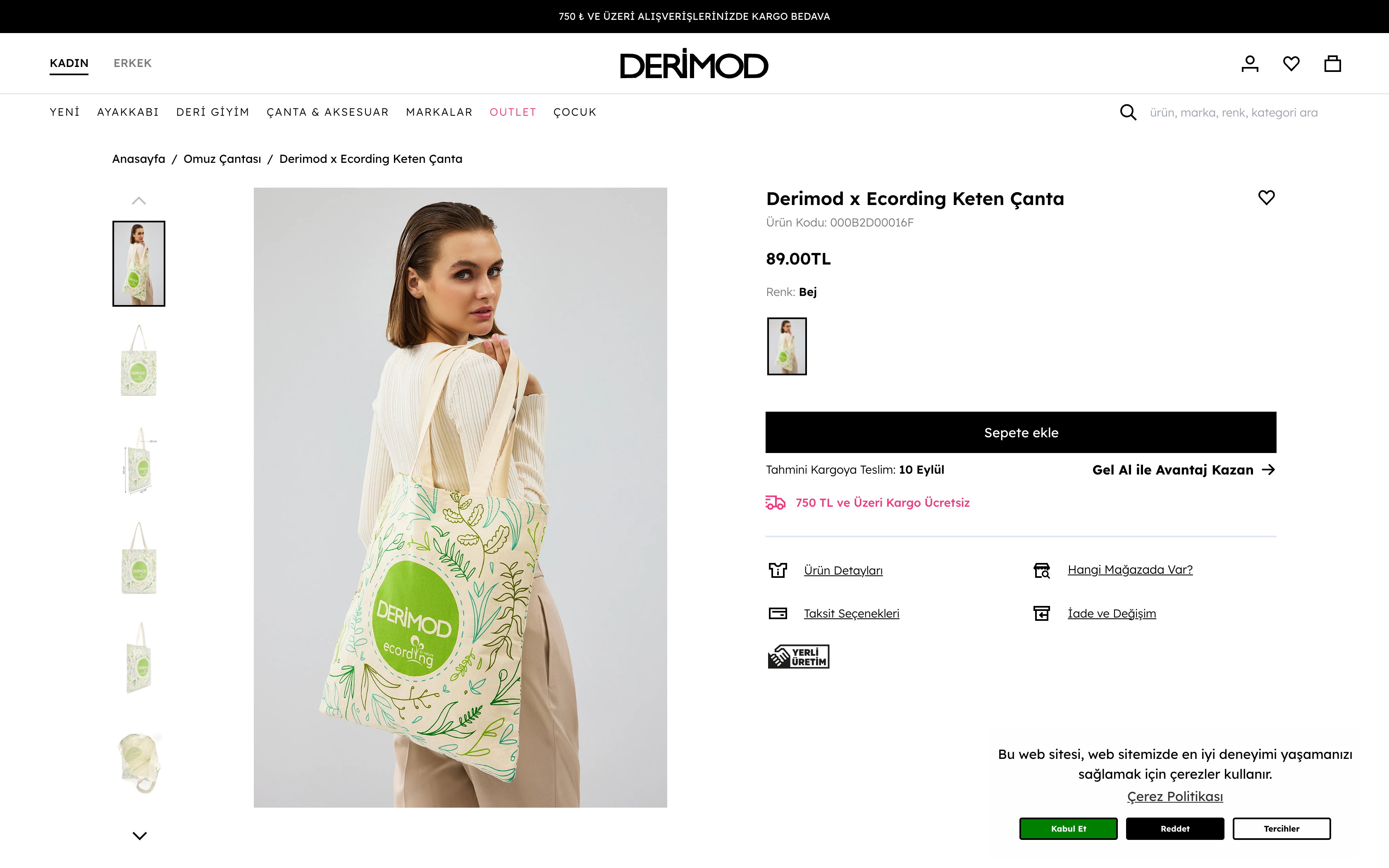 Derimod screenshot 4