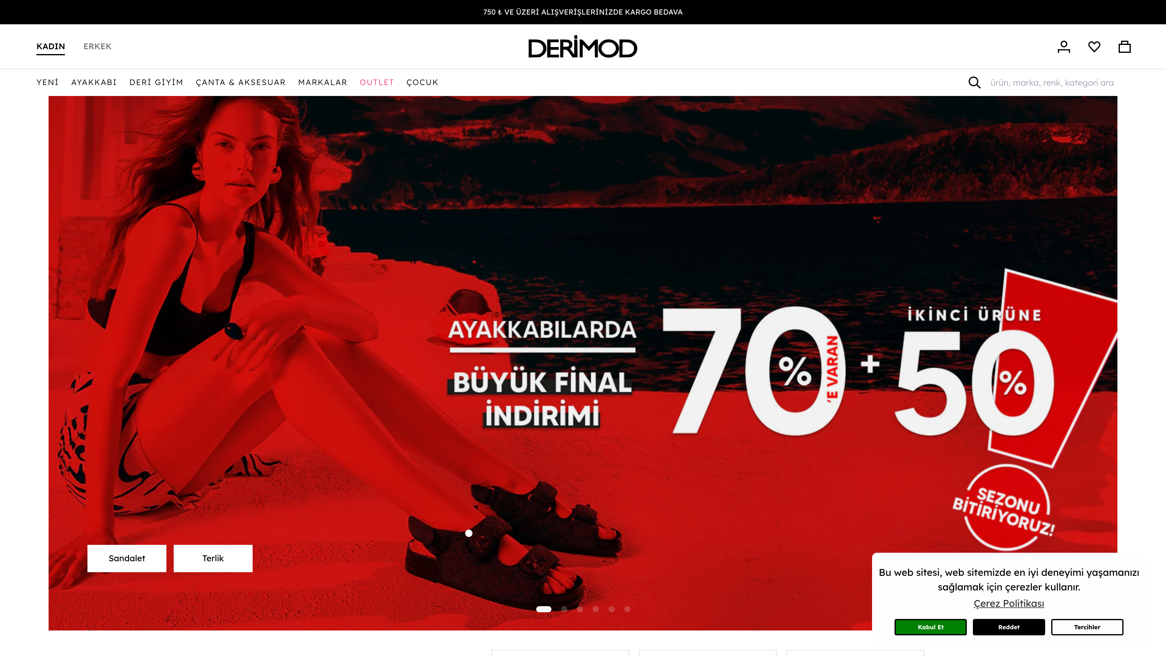 Comprehensive Migration and eCommerce Strategy Development for Derimod