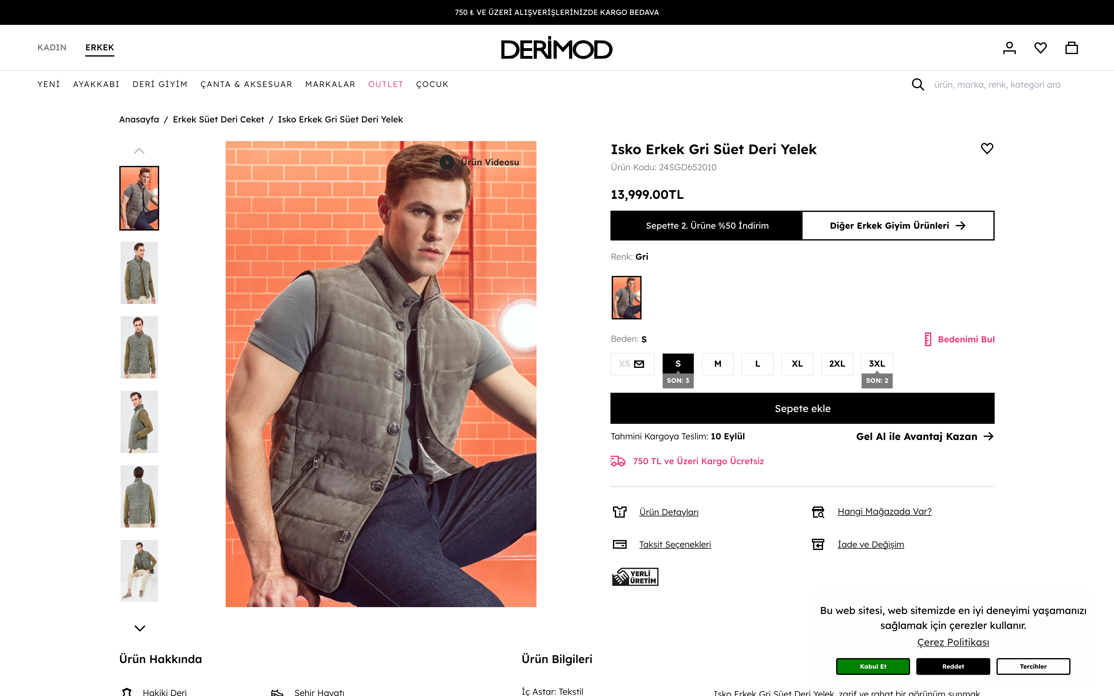 Derimod screenshot 2