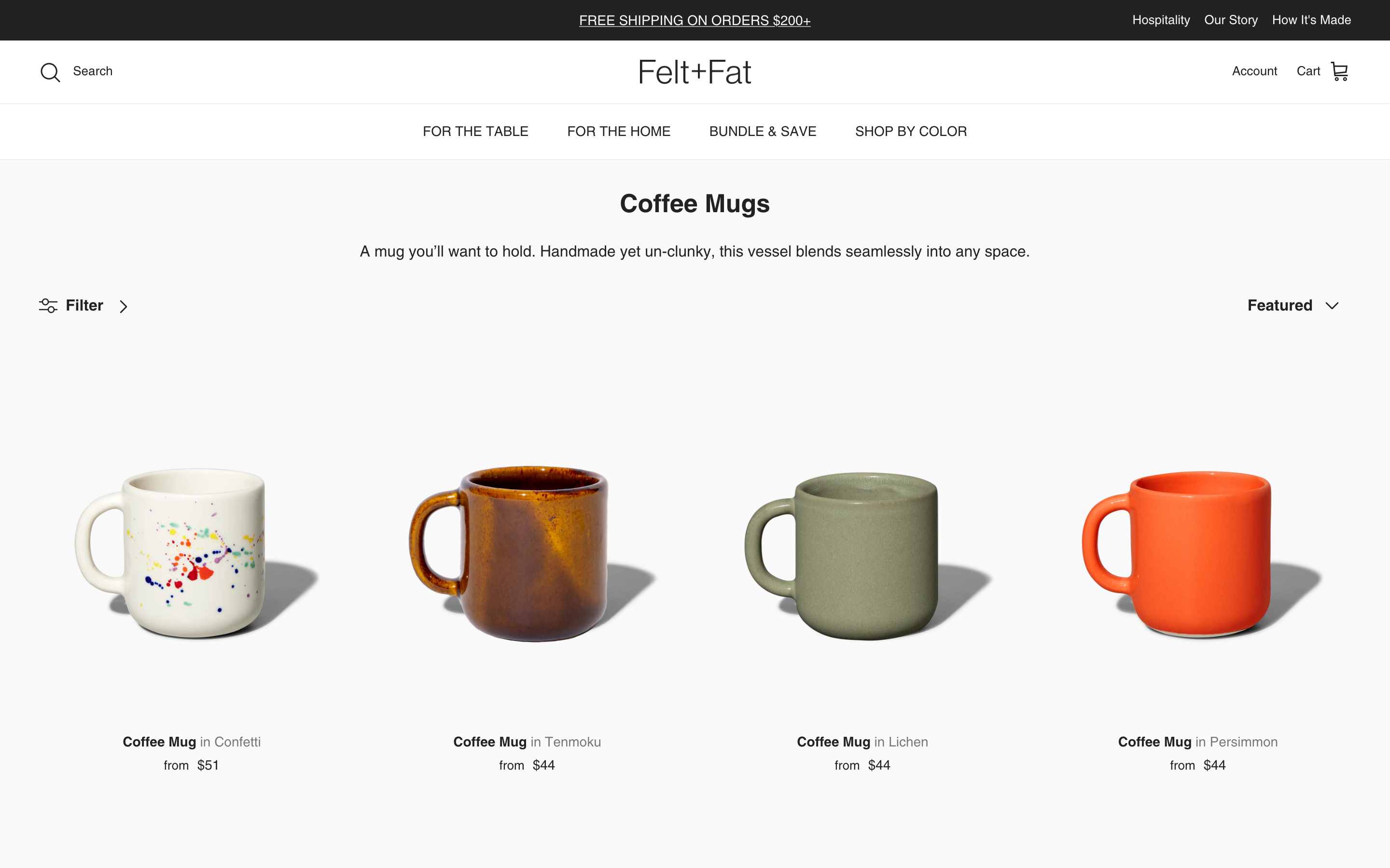 Migration from Squarespace to Shopify for Premium Tableware Brand screenshot