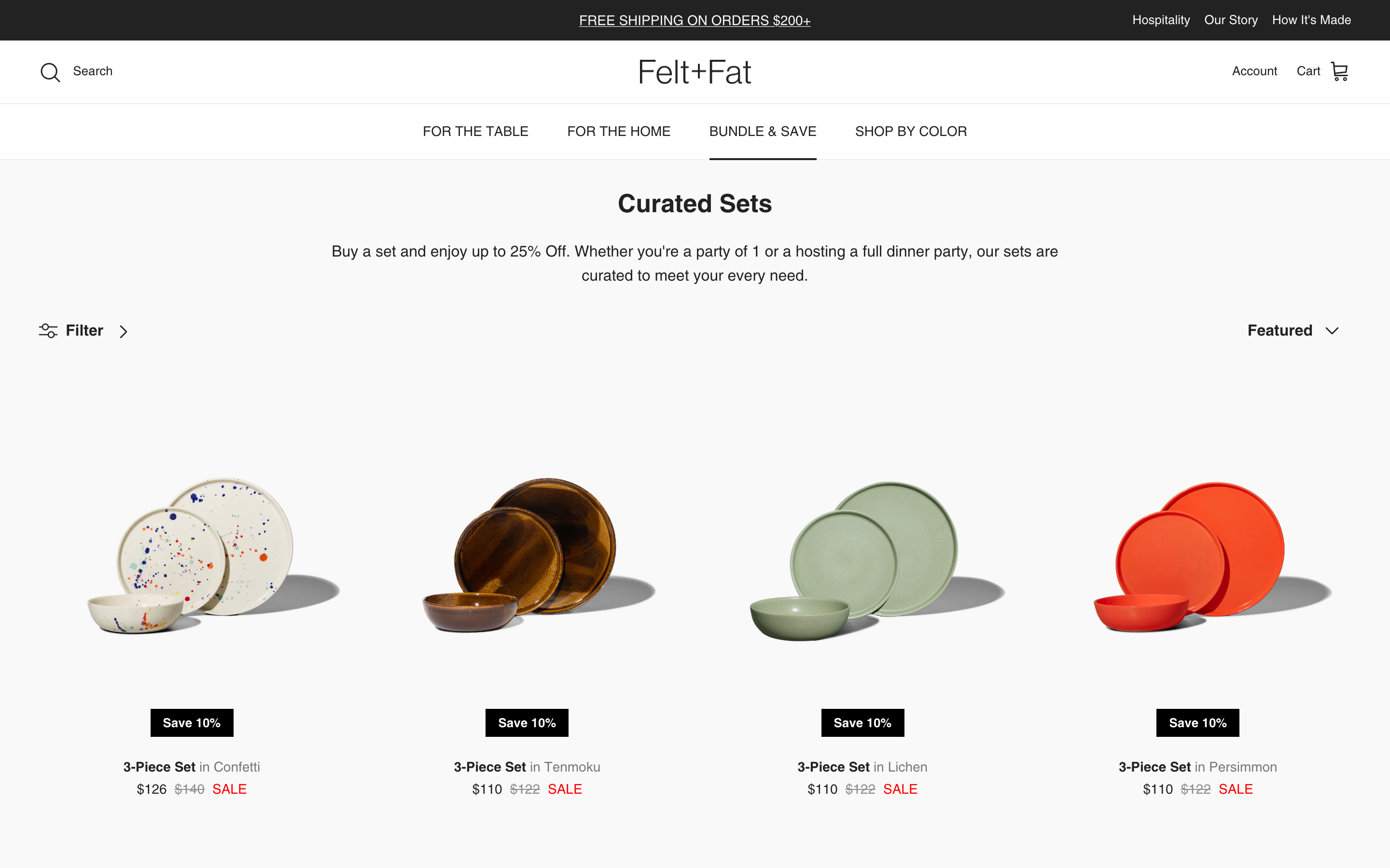 Migration from Squarespace to Shopify for Premium Tableware Brand screenshot 3