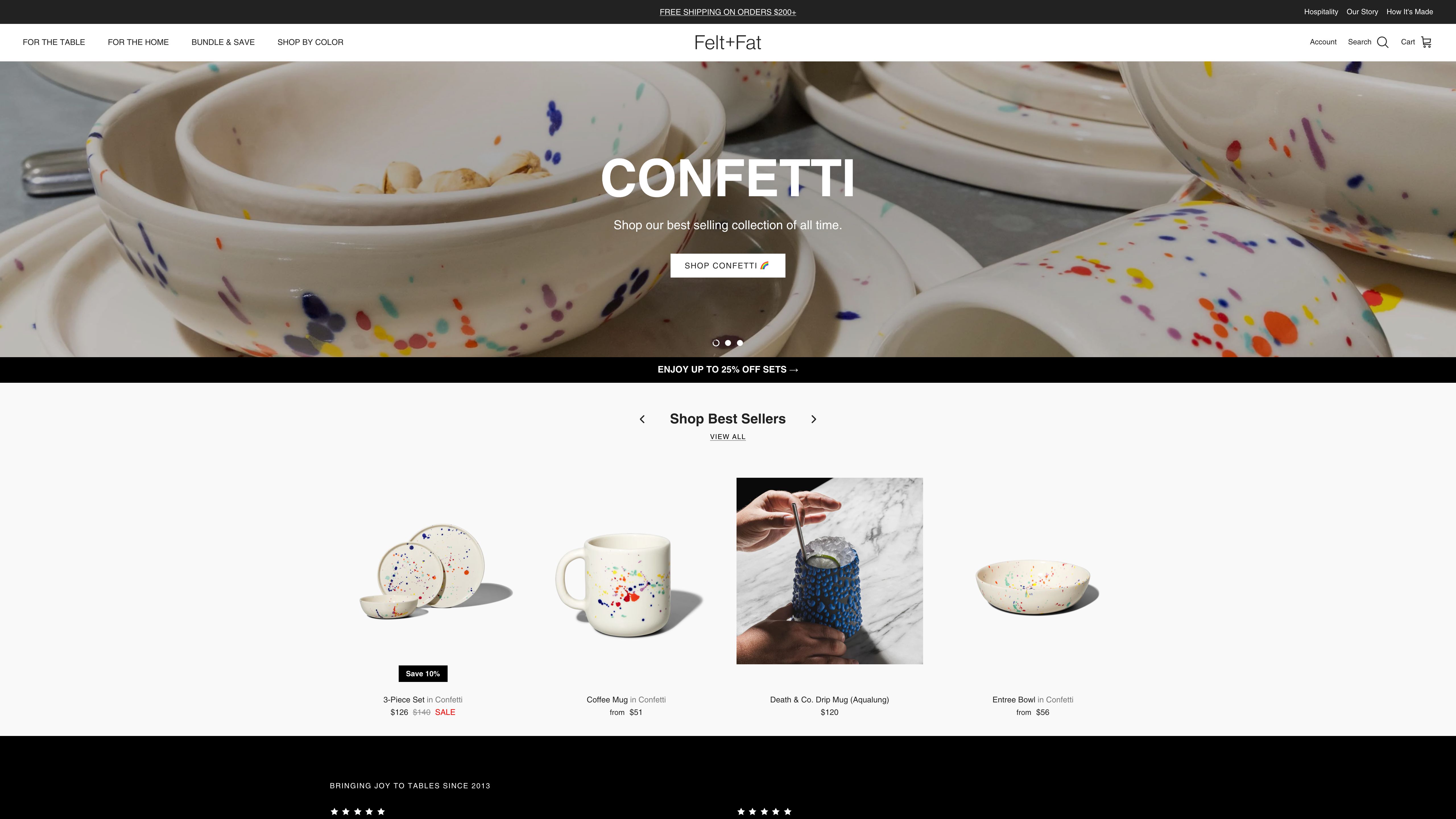 Migration from Squarespace to Shopify for Premium Tableware Brand screenshot 5