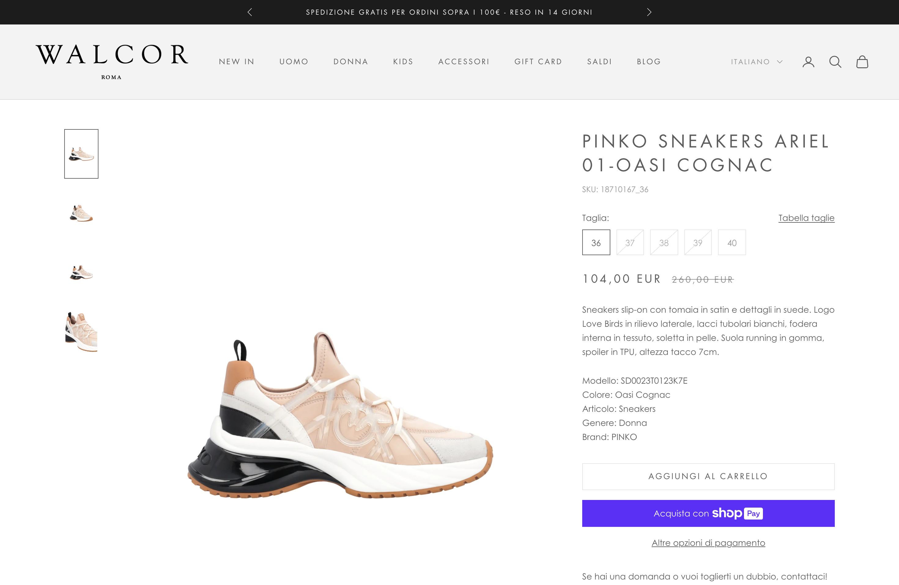 Walcor - Restyling + Nuova Strategia di Vendita screenshot 2