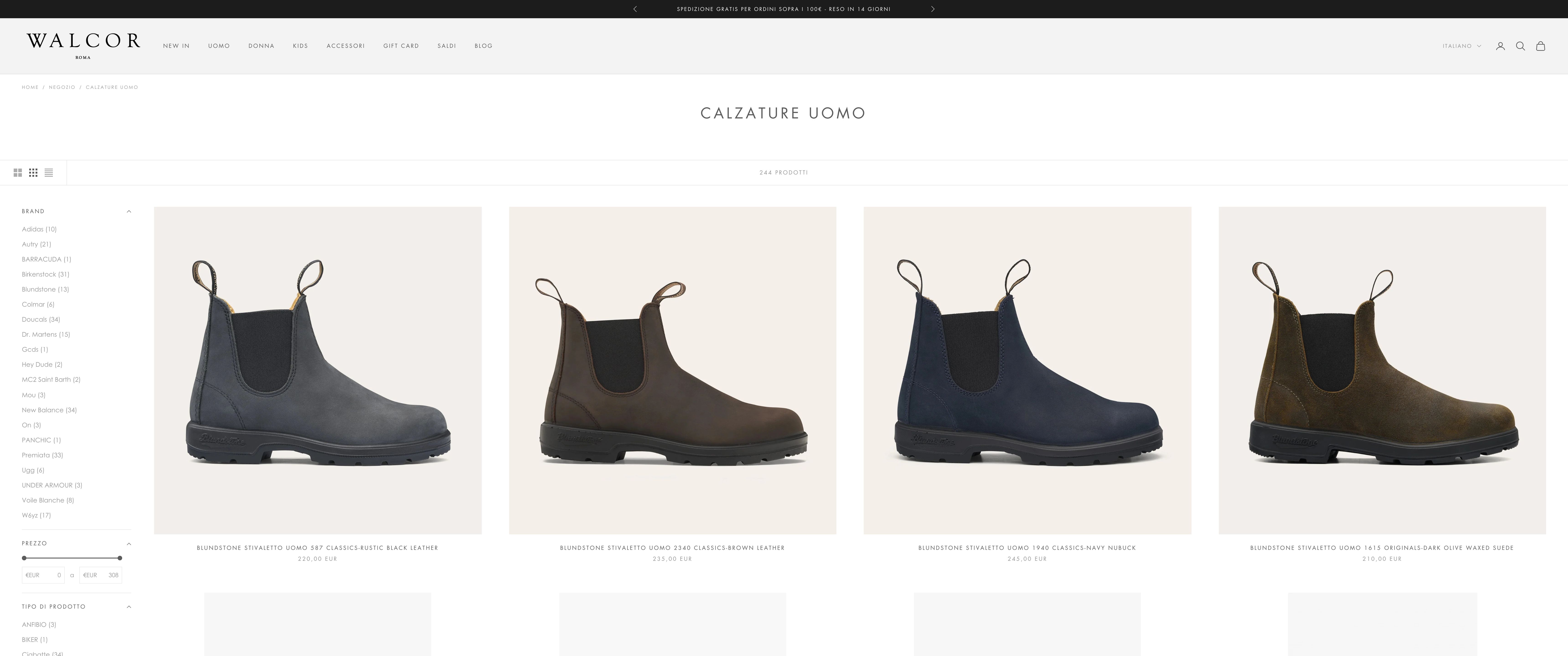Walcor - Restyling + Nuova Strategia di Vendita screenshot 3