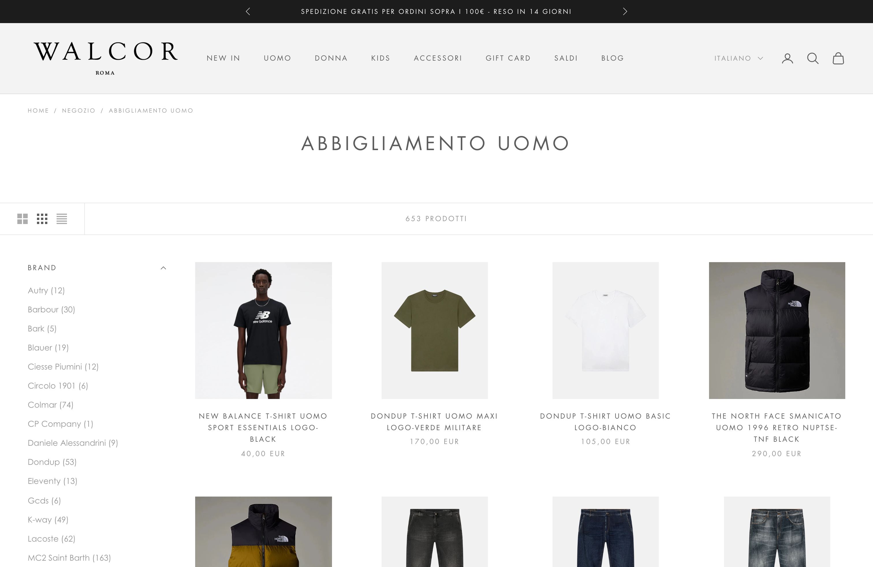 Walcor - Restyling + Nuova Strategia di Vendita screenshot 4