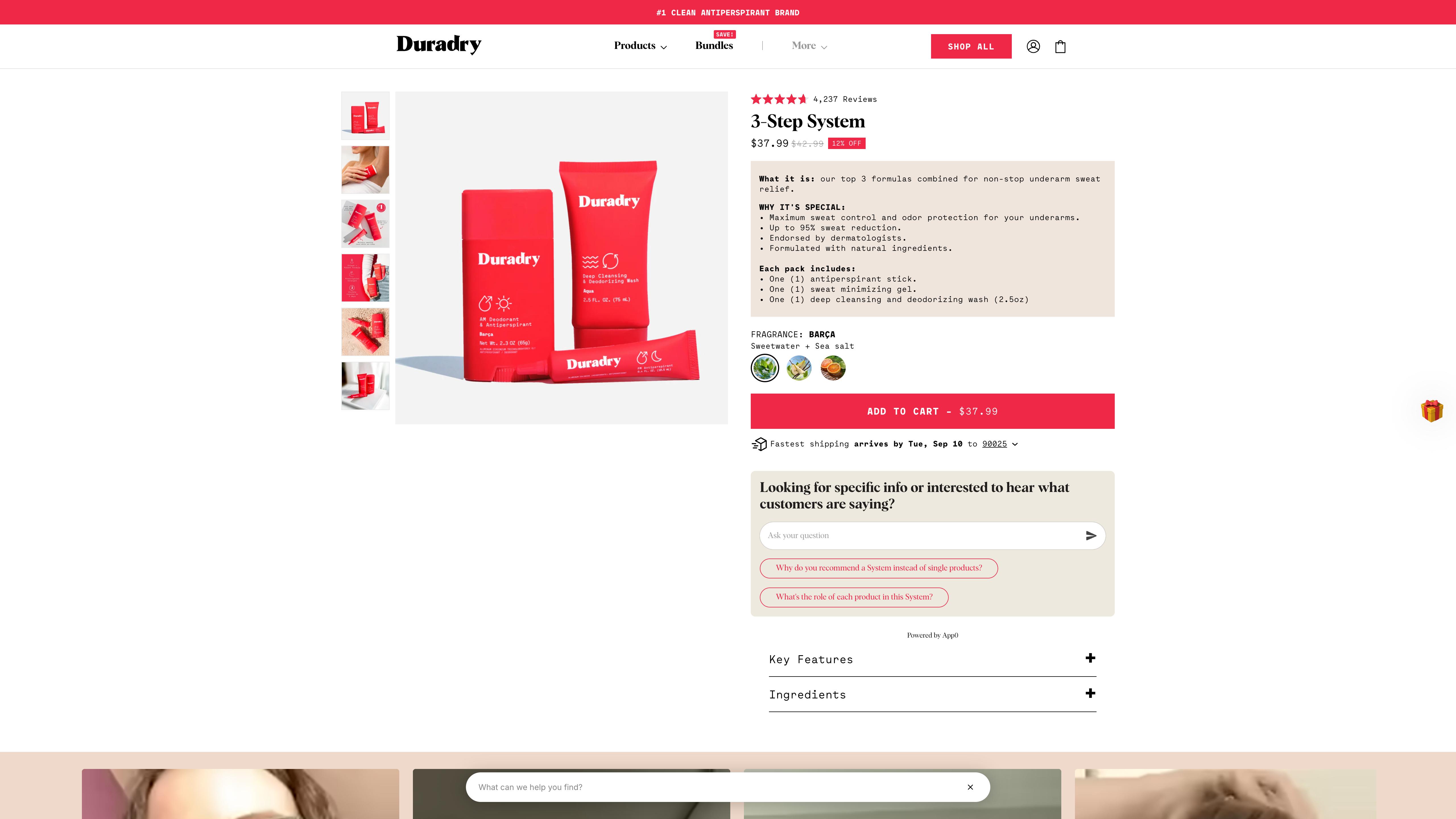 Duradry screenshot 3