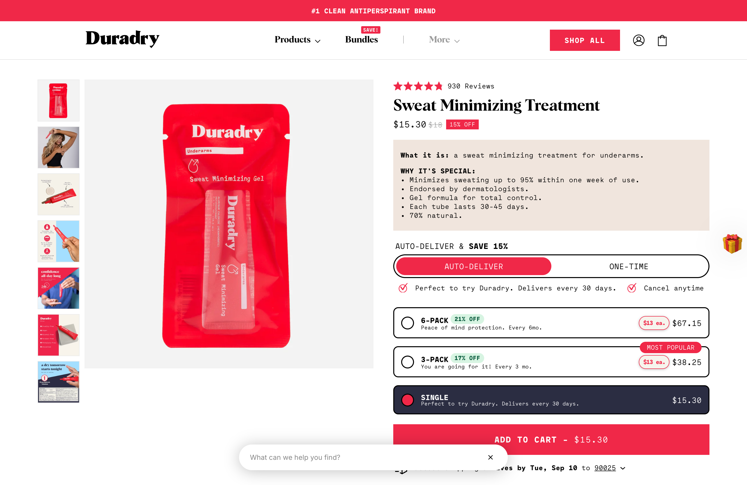 Duradry screenshot 2