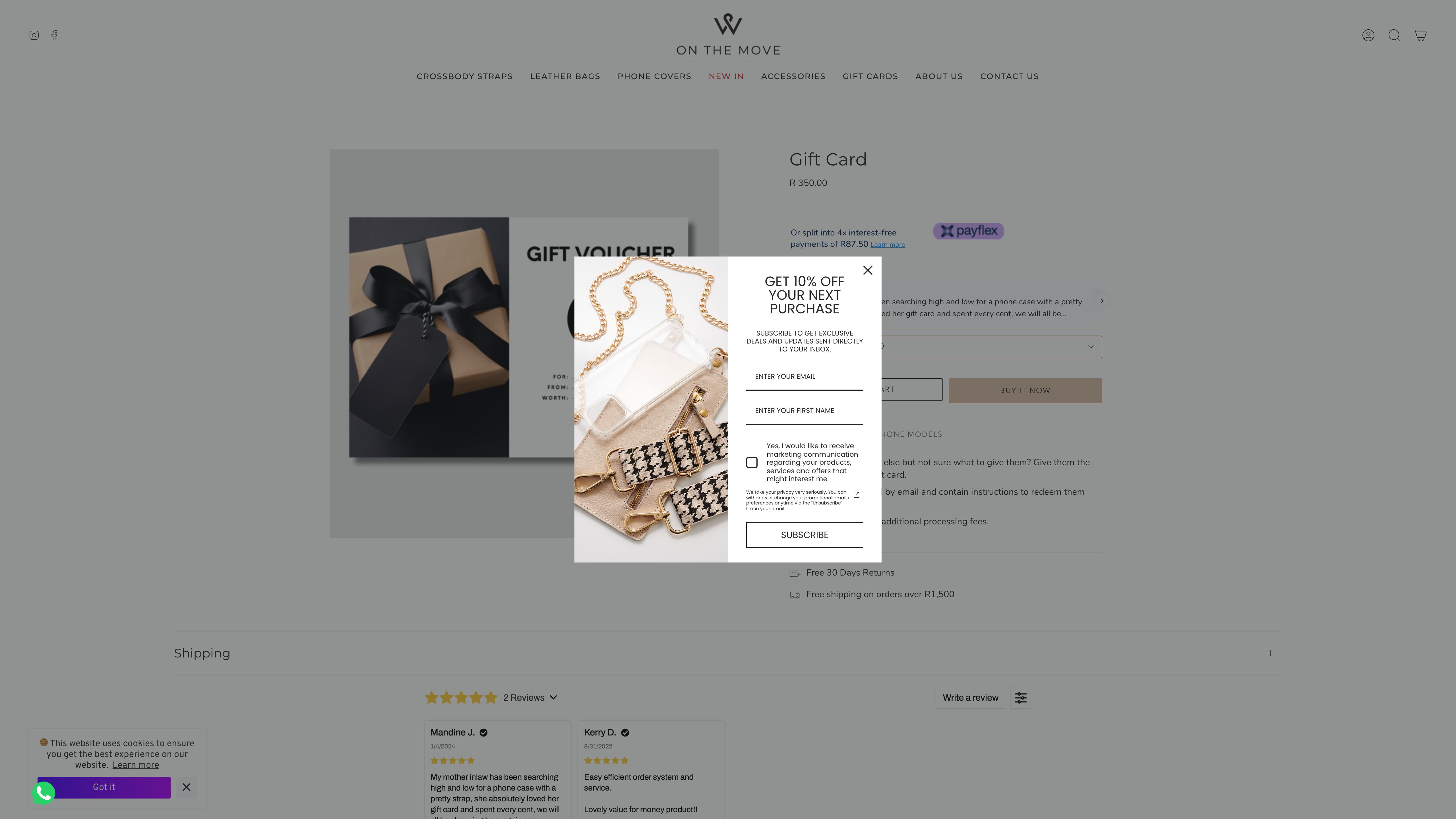 W On The Move screenshot 4