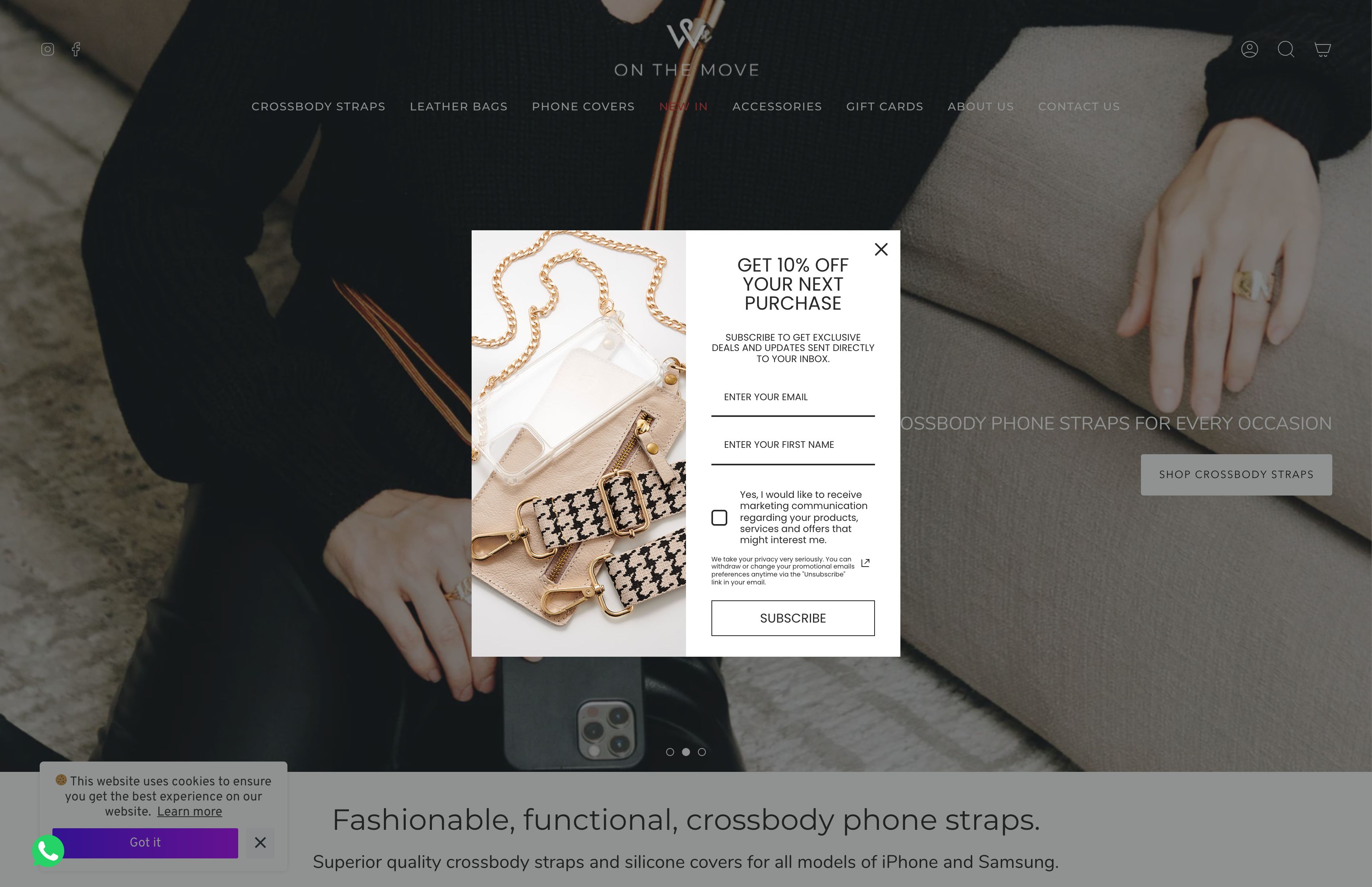 W On The Move screenshot