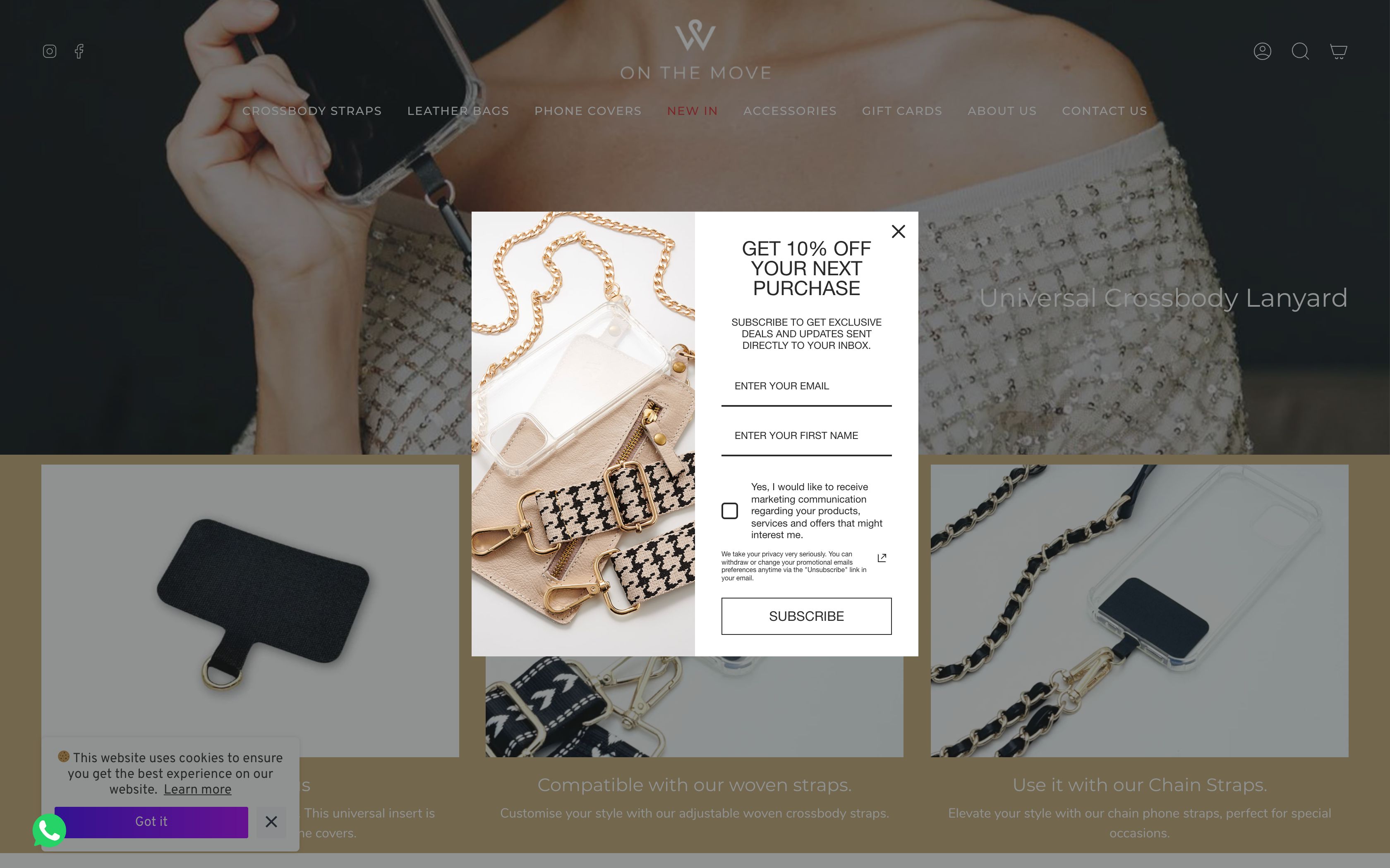 W On The Move screenshot 3