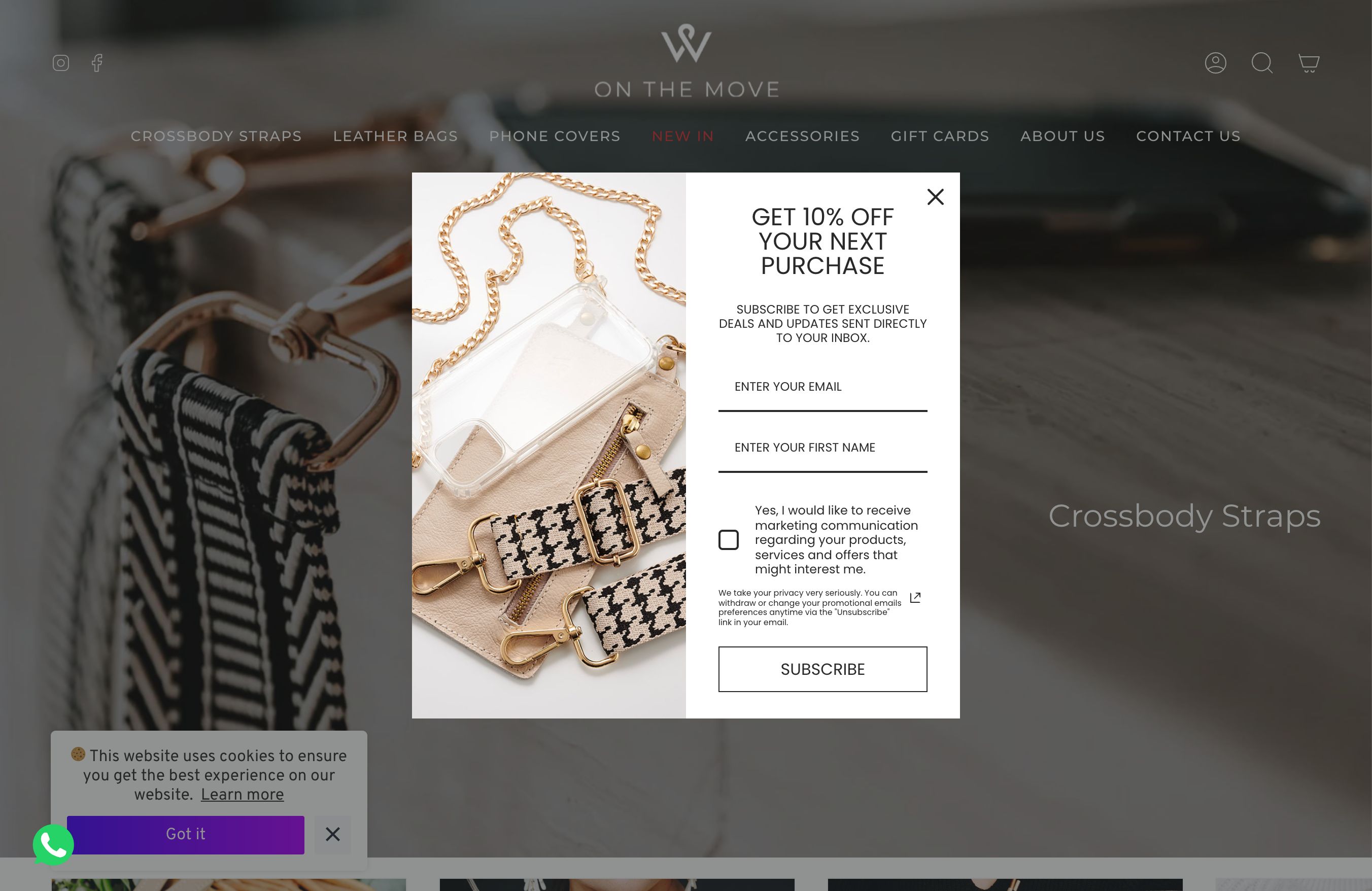 W On The Move screenshot 2