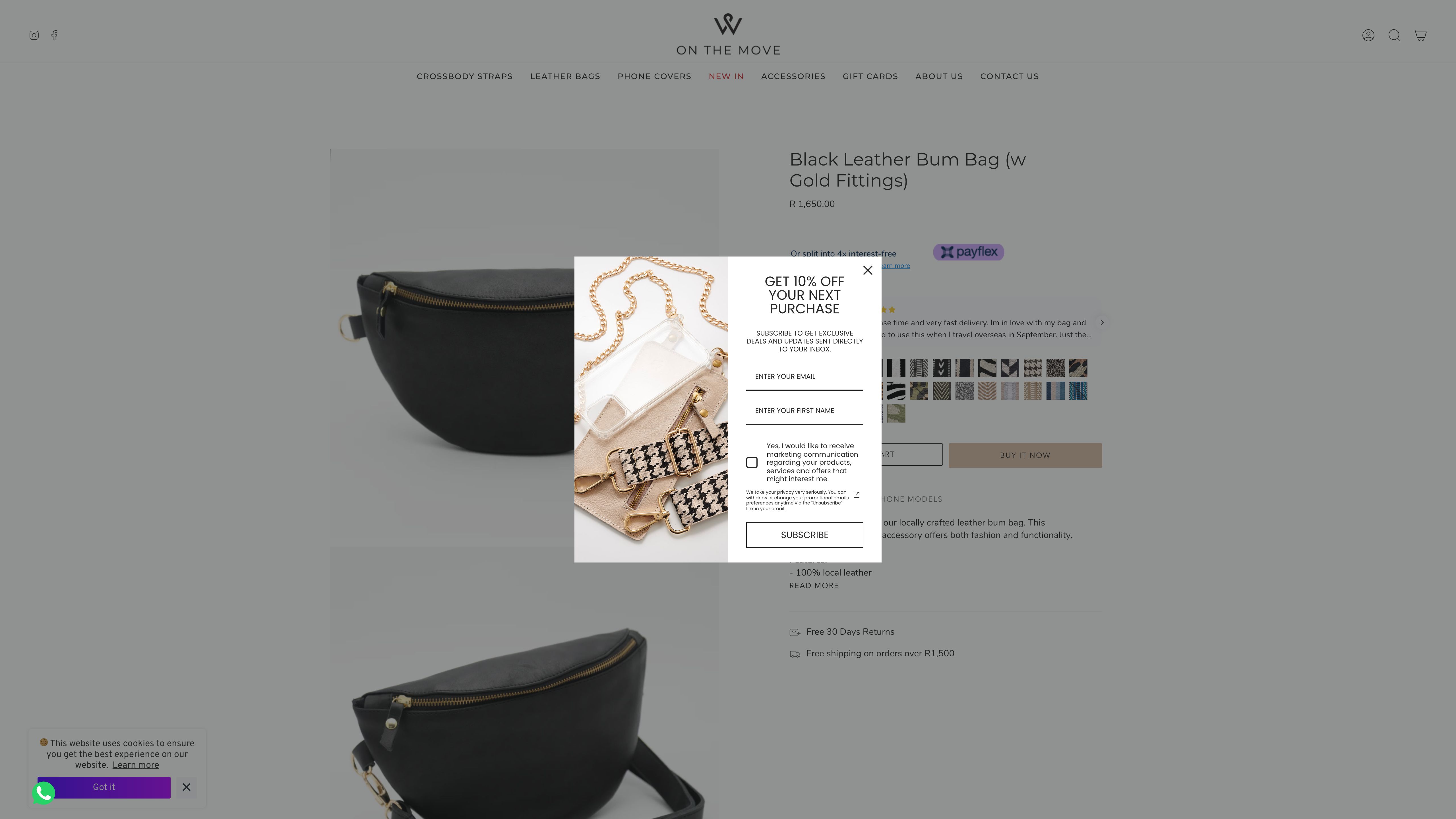 W On The Move screenshot 5