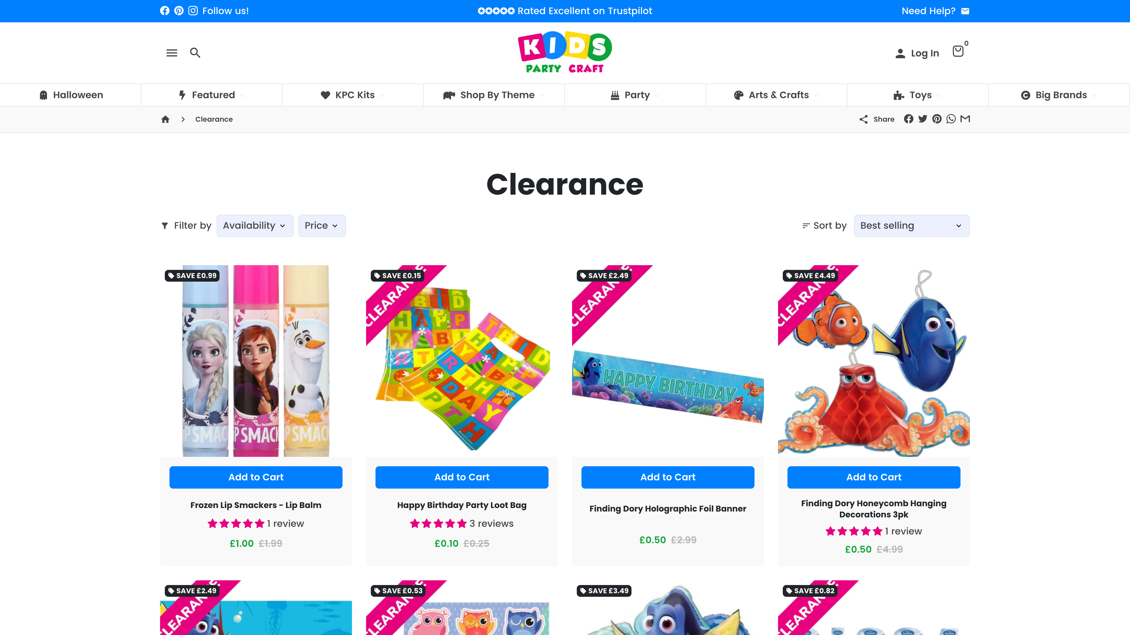 Site Re-Design