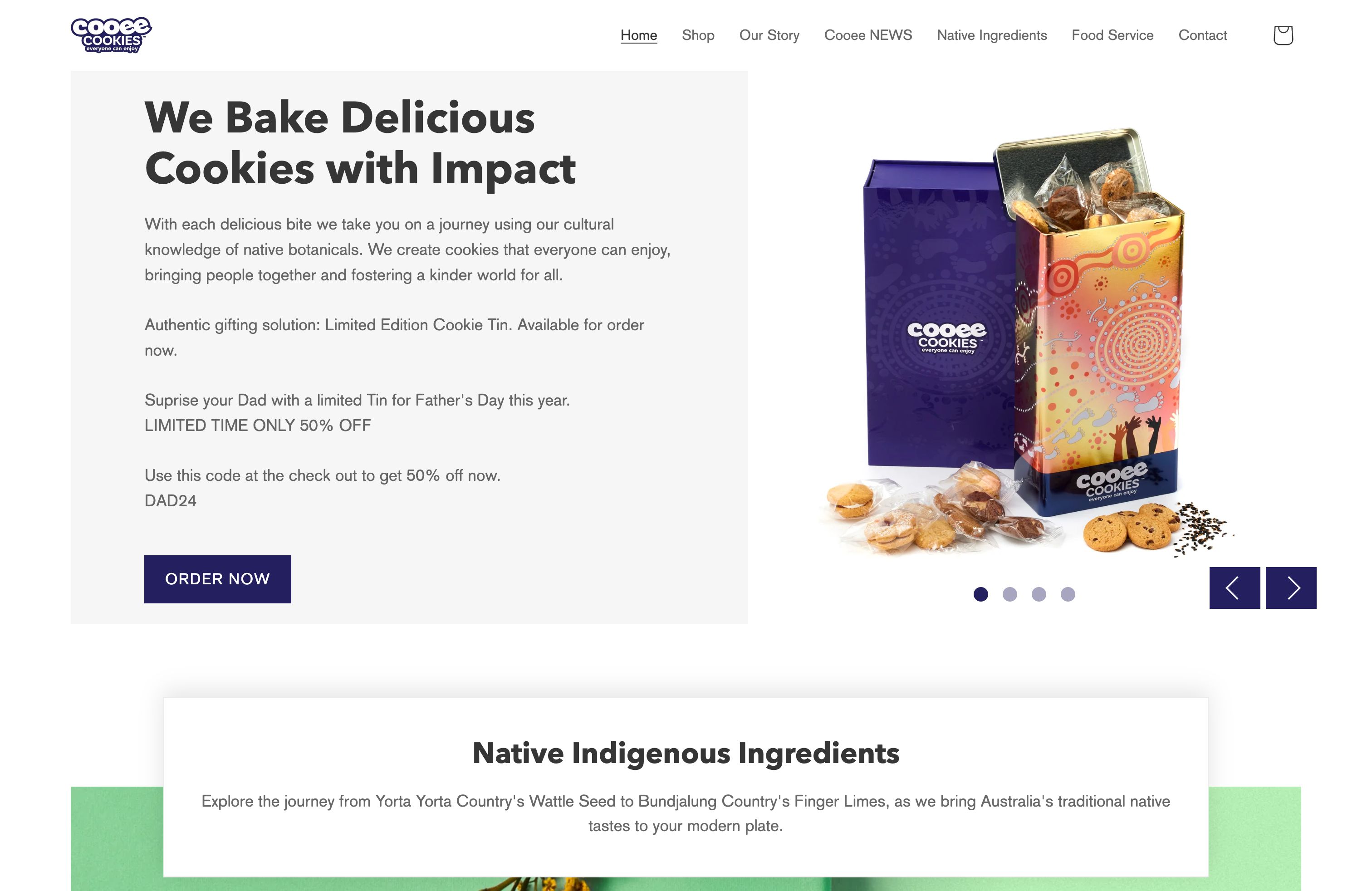 Cooee Cookies screenshot 4
