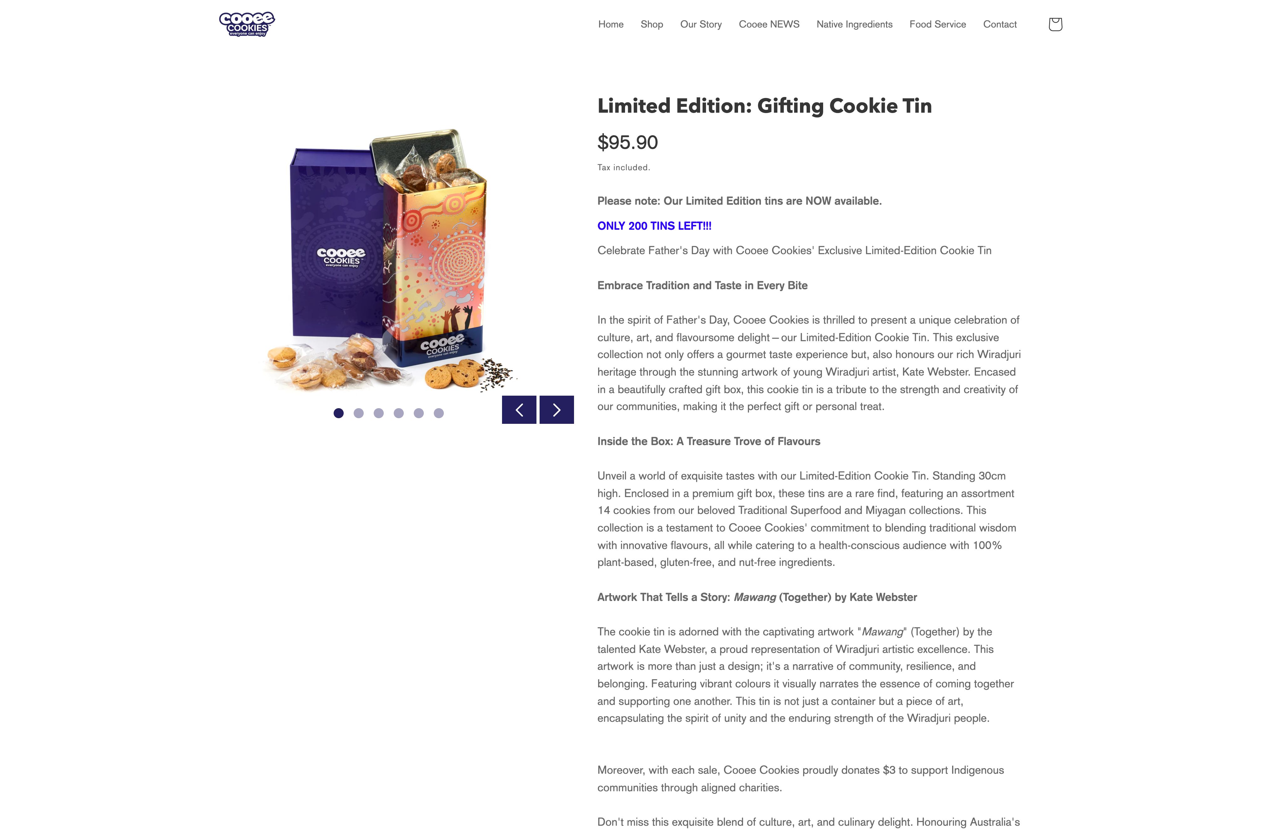 Cooee Cookies screenshot 3