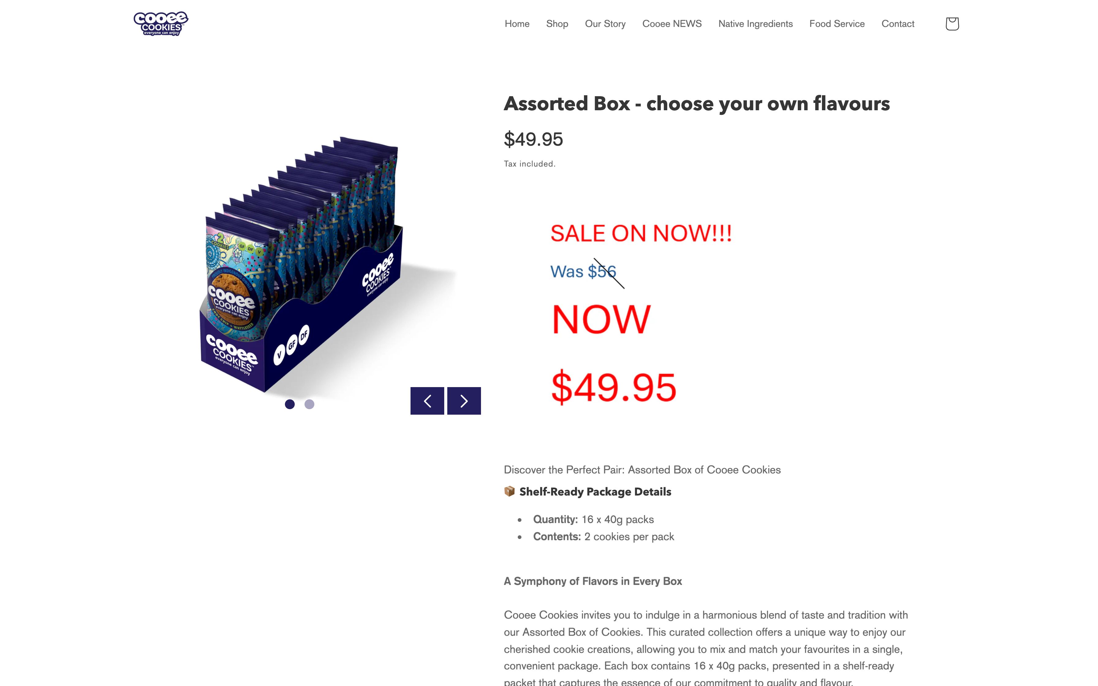 Cooee Cookies screenshot 2