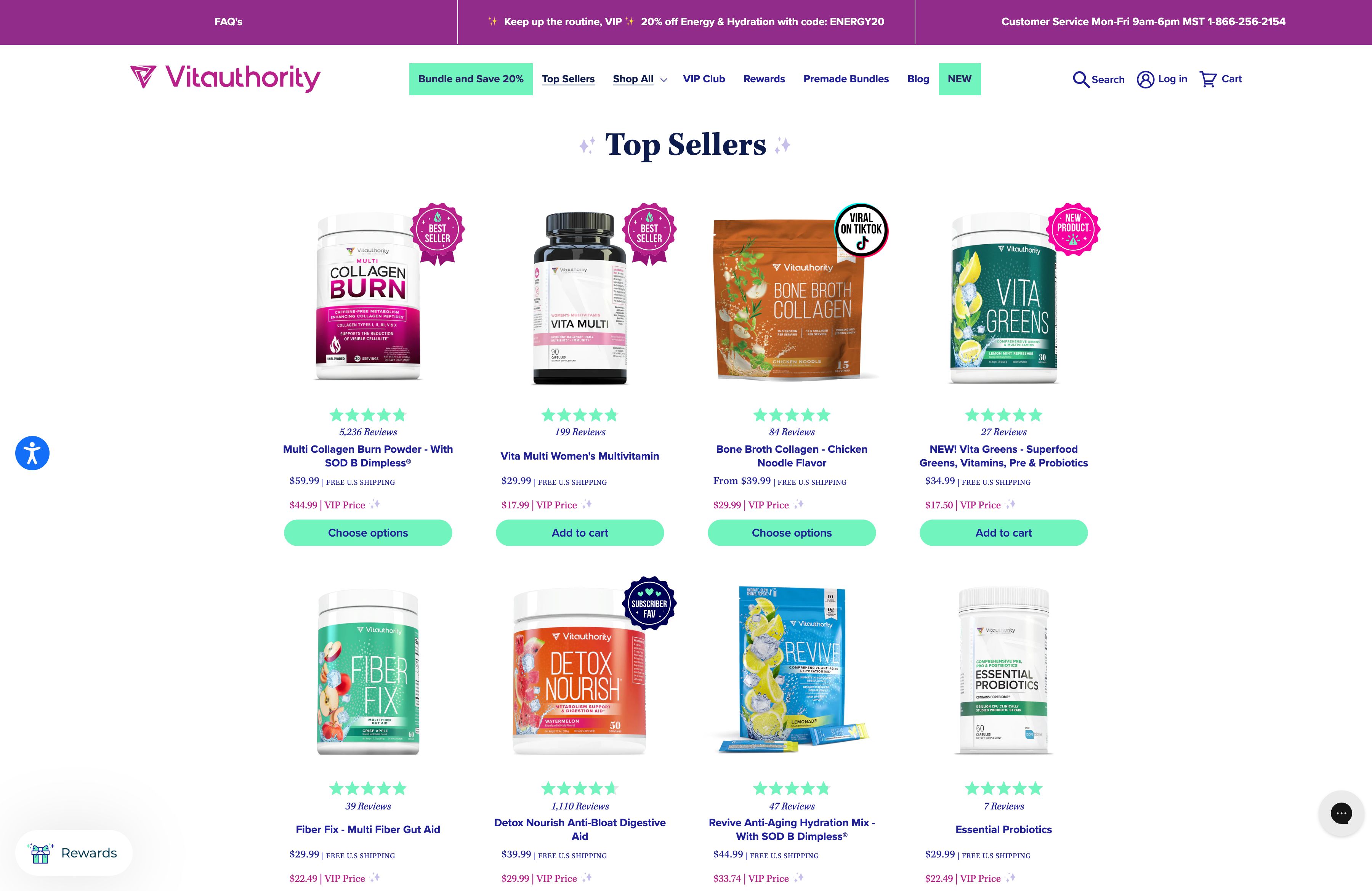 Vituathority screenshot 2