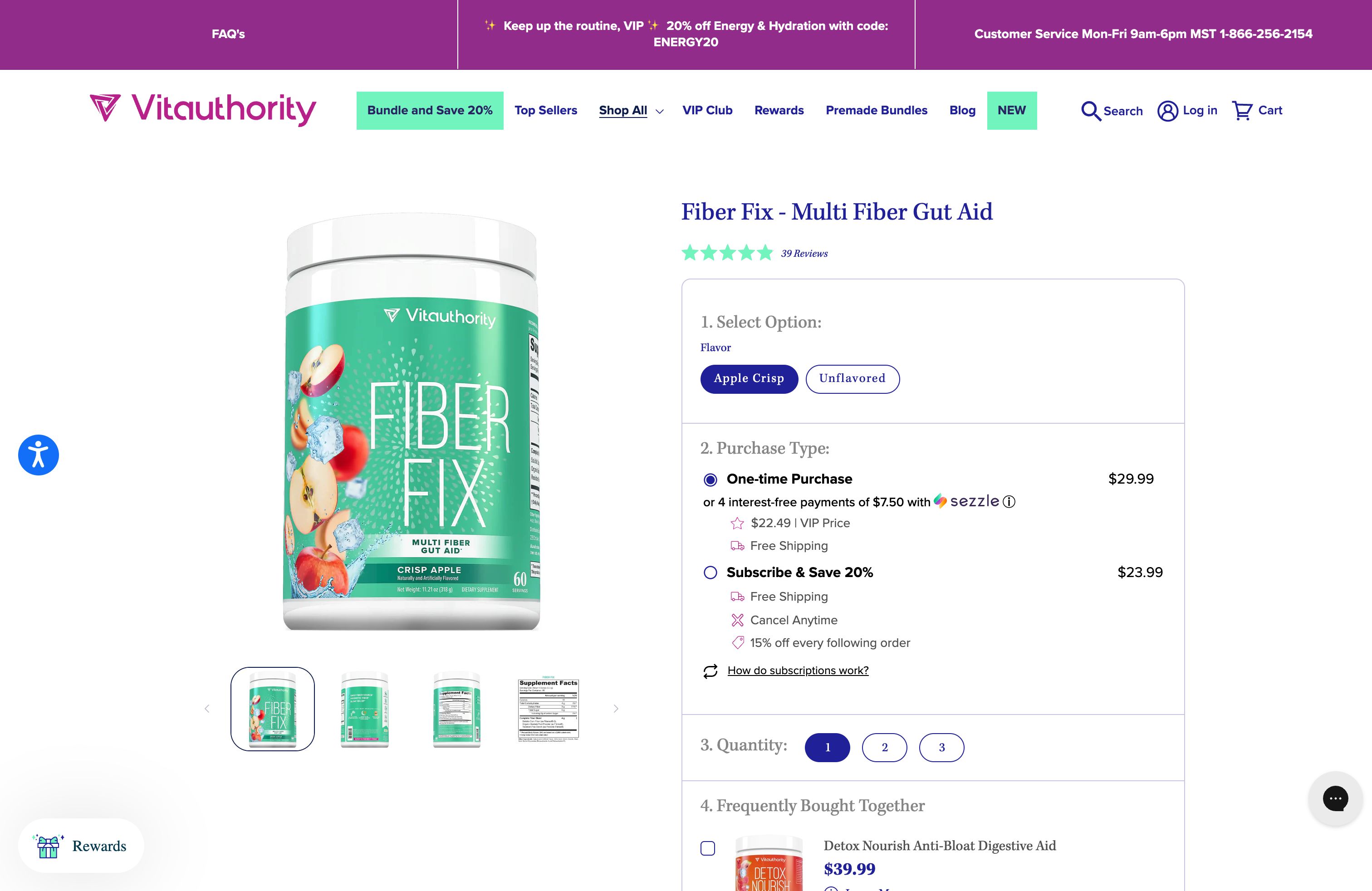 Vituathority screenshot 3