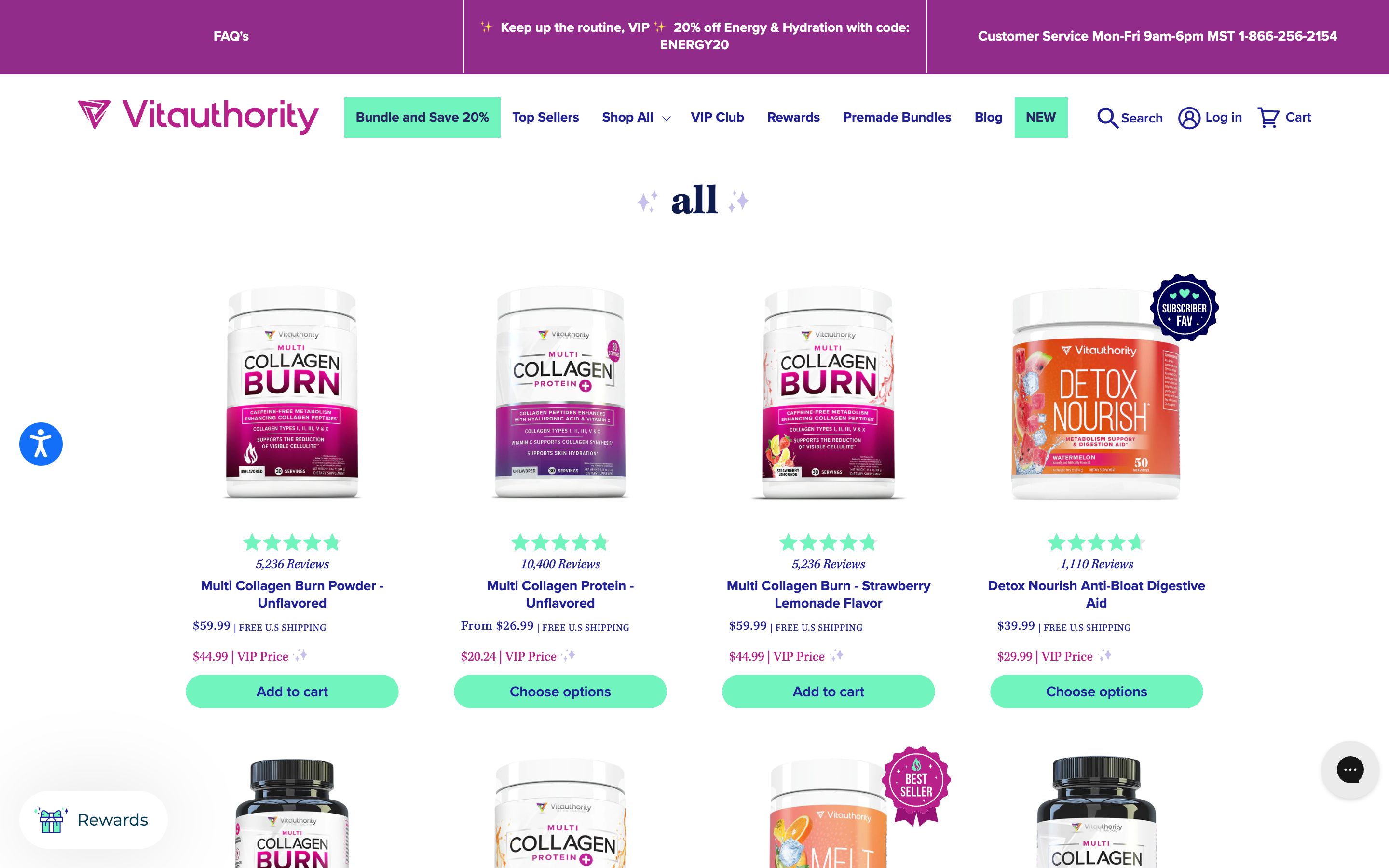 Vituathority screenshot